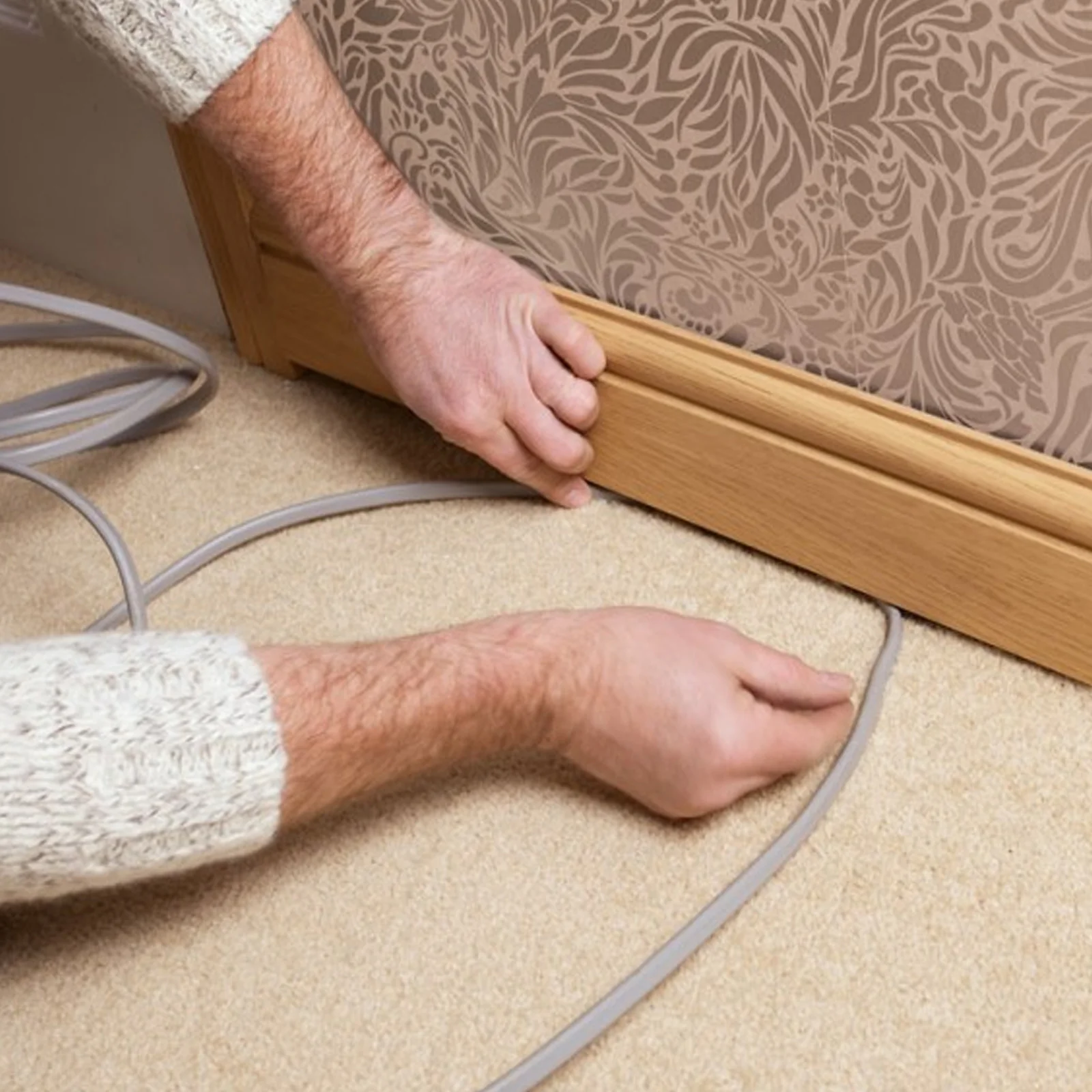 100/150mm Torus Plastic Skirting Board (5m) - Image 5
