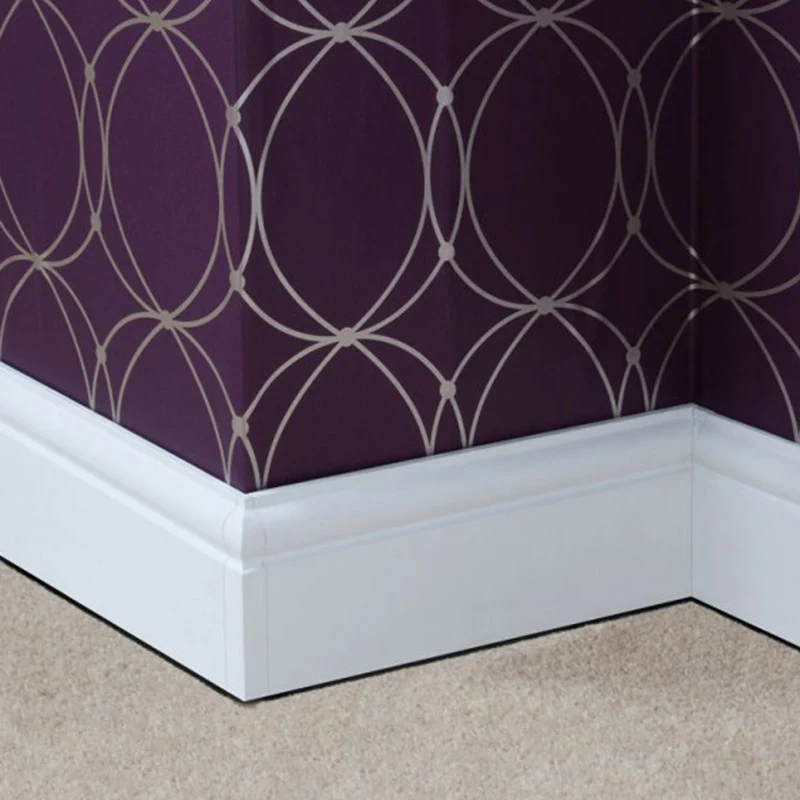 100mm Torus Skirting Board (2.5m) - Image 2