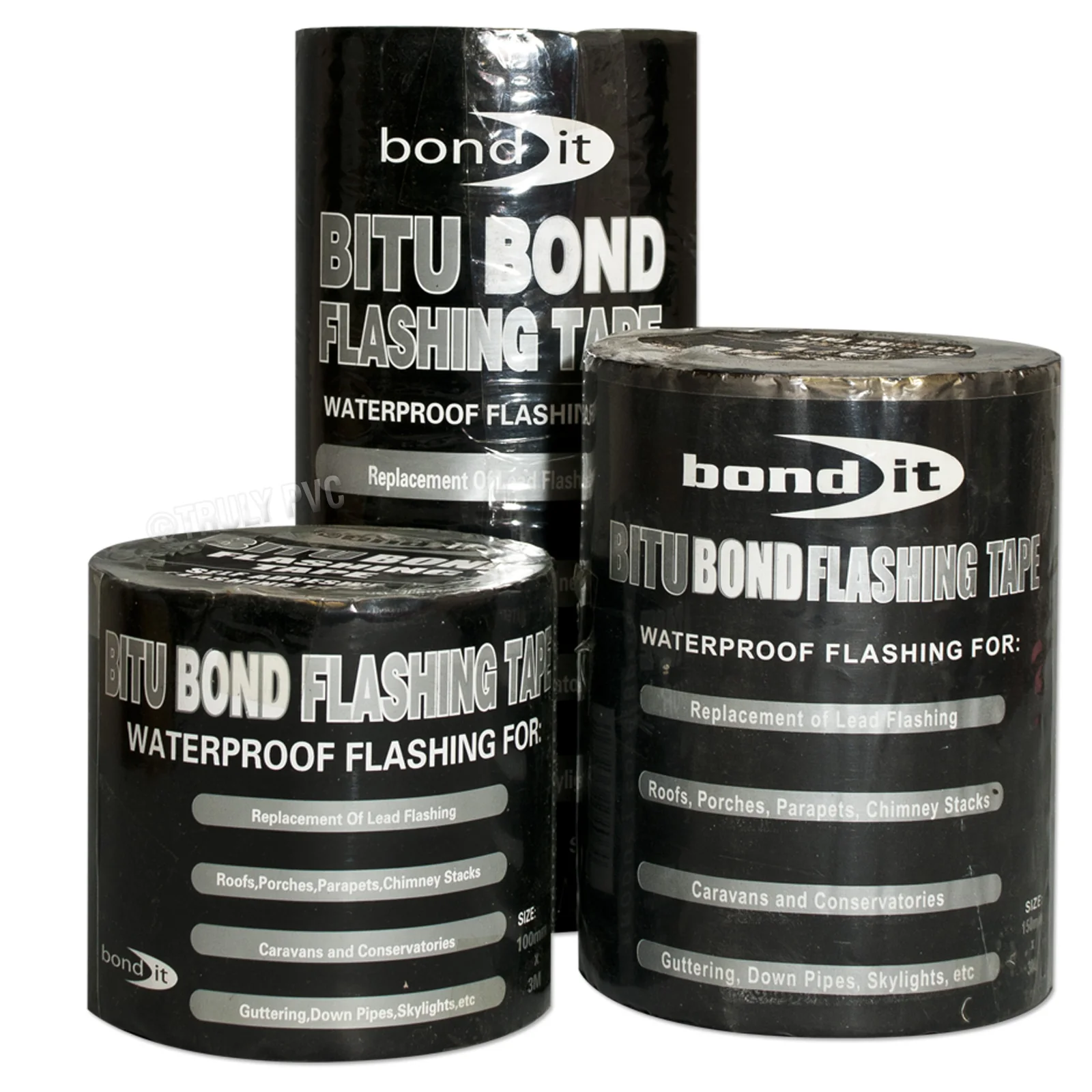 150mm Bitubond Flashing Tape (10m) - Image 7