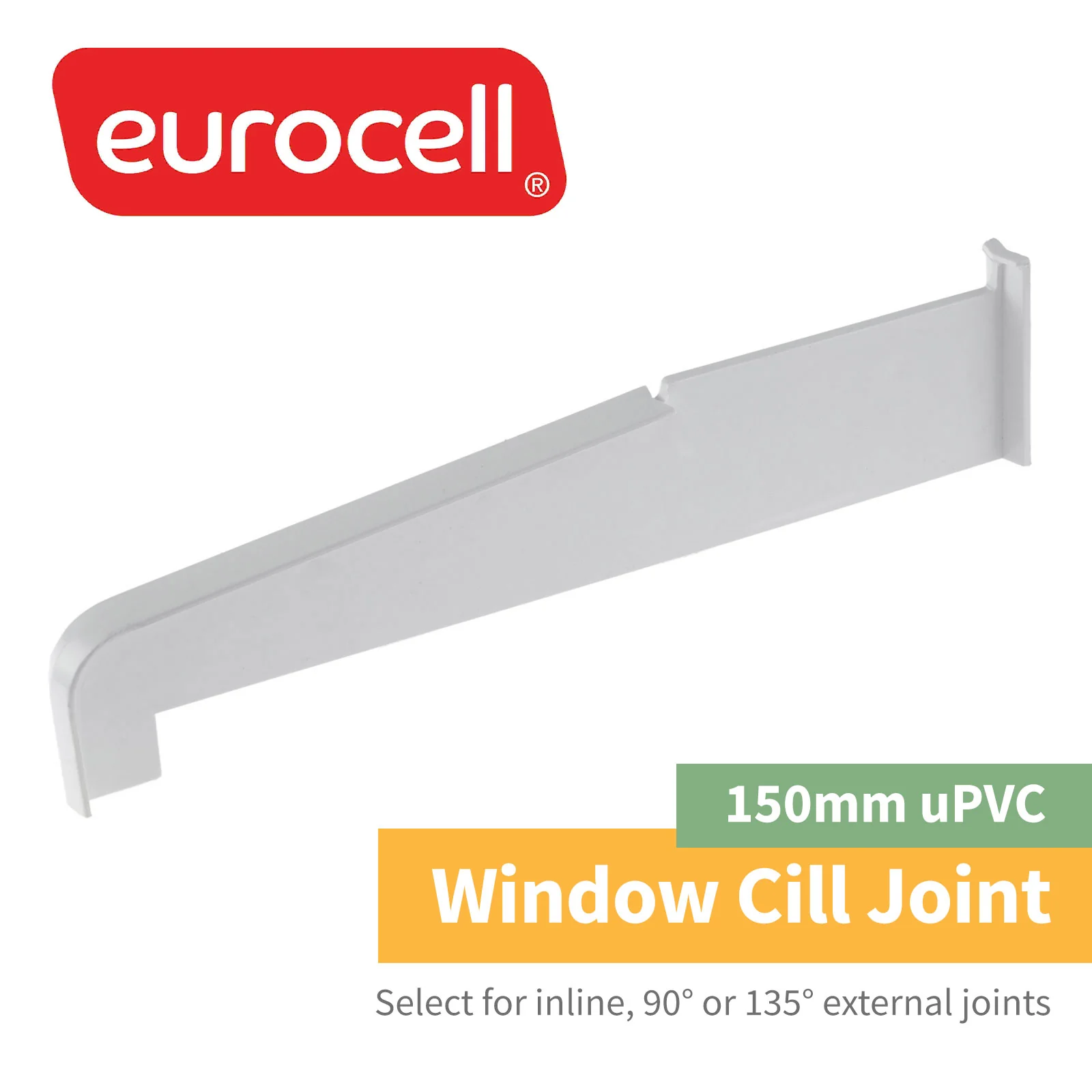 150mm Window Cill 135°Corner Joint - Image 4