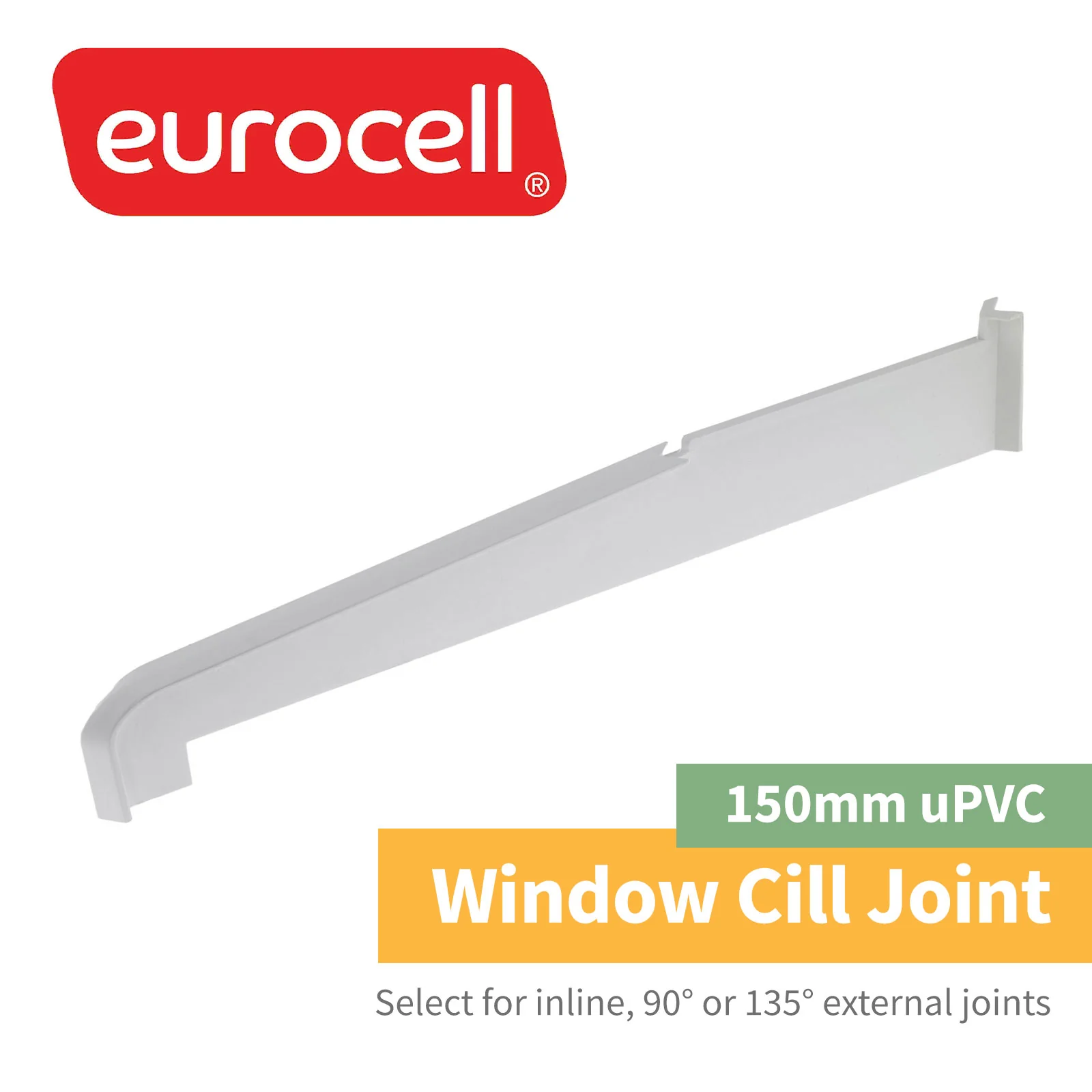150mm Window Cill 90° Corner Joint - Image 4