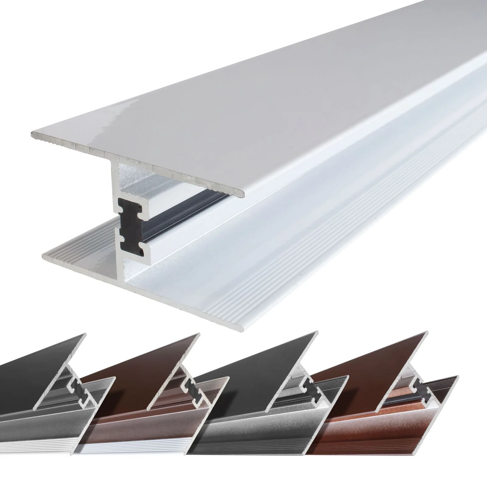 24/25mm Aluminium Muntin Bar (2.1m)