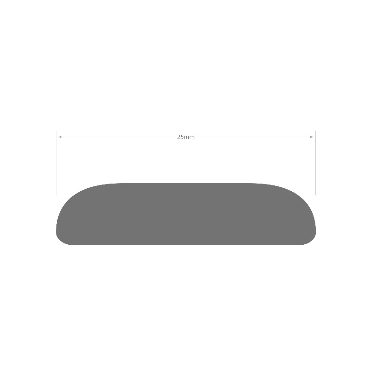 25mm D-Mould Architrave (2.5m) - Image 3