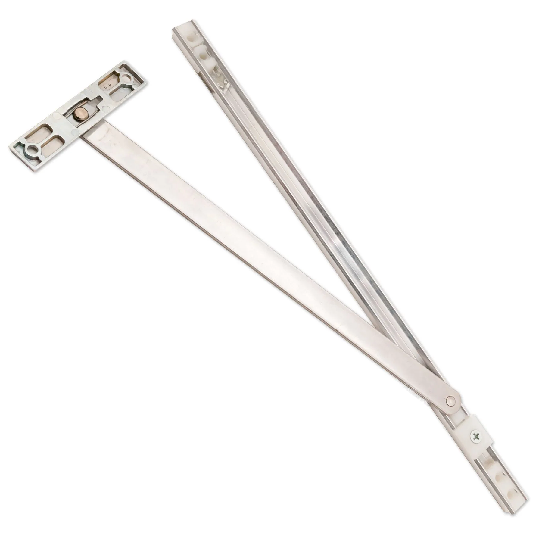 335mm Passivated Steel Door Restrictor