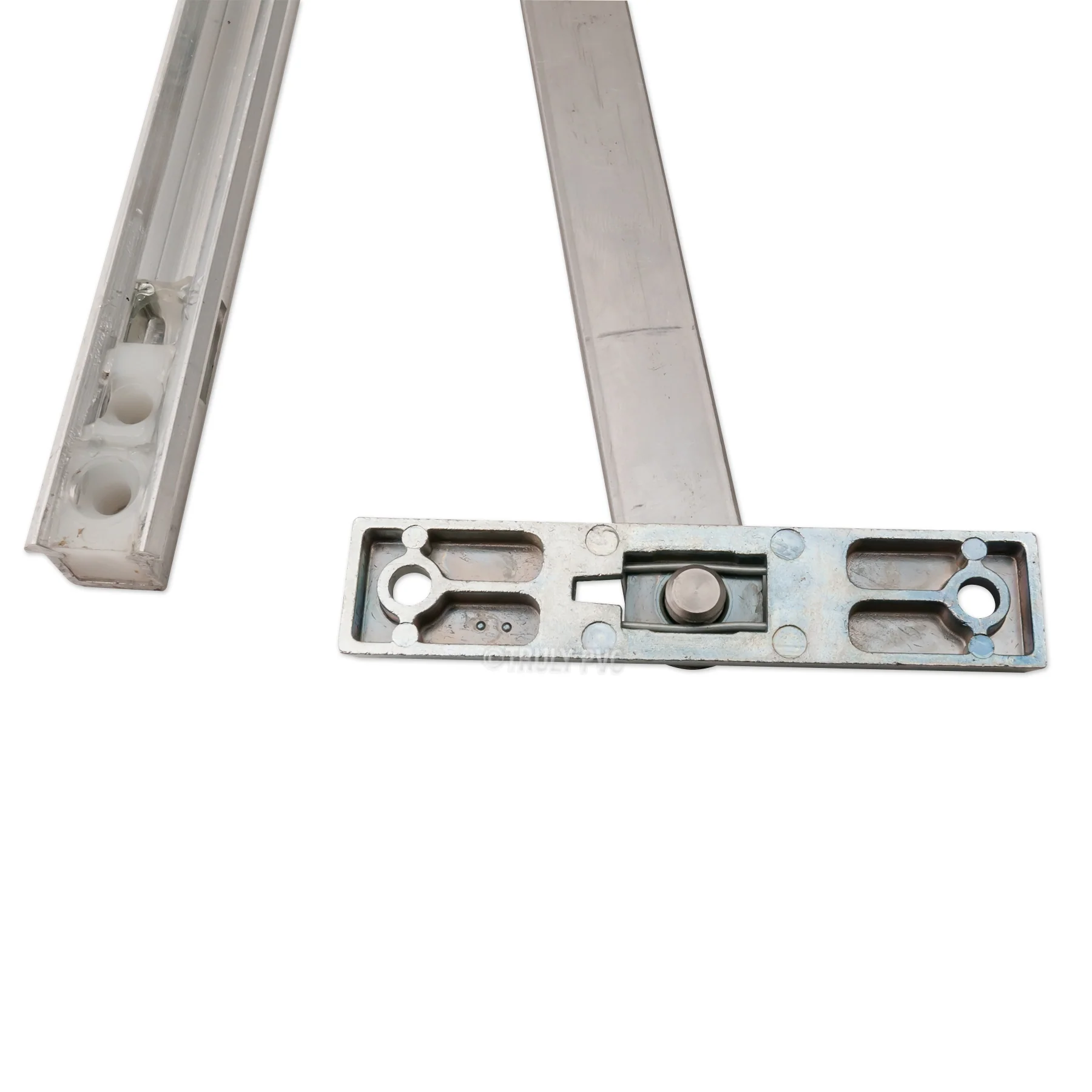 335mm Passivated Steel Door Restrictor - Image 3