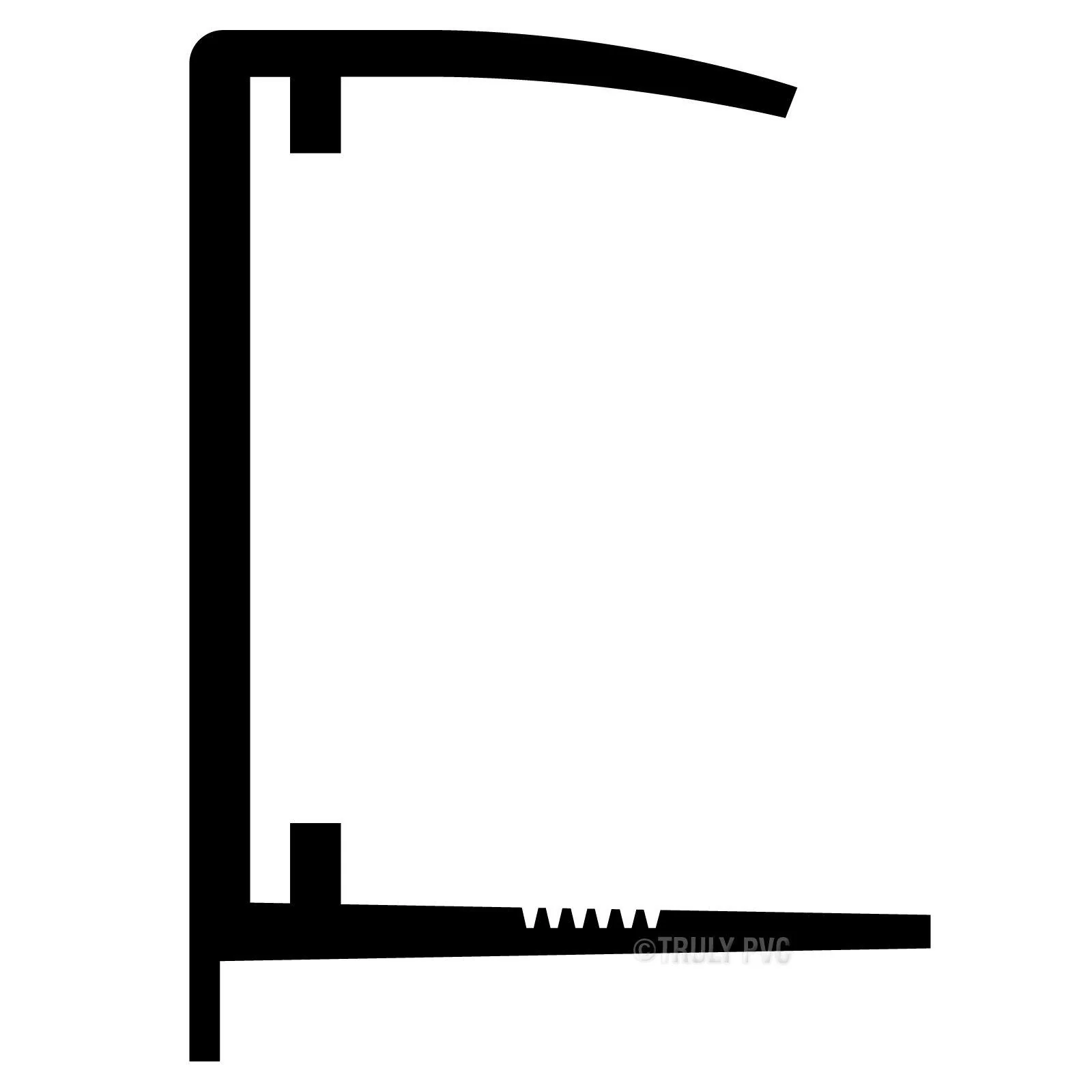 35mm Polycarbonate End Closure - Image 3