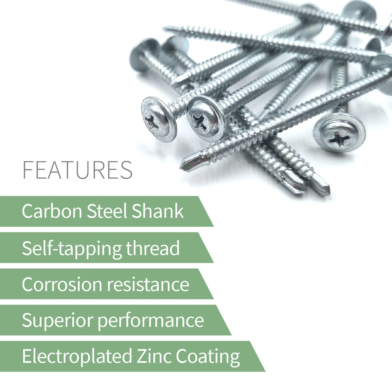 4.8mm StarPVCU WSR Baypole Screws (200 Pack) - Image 3