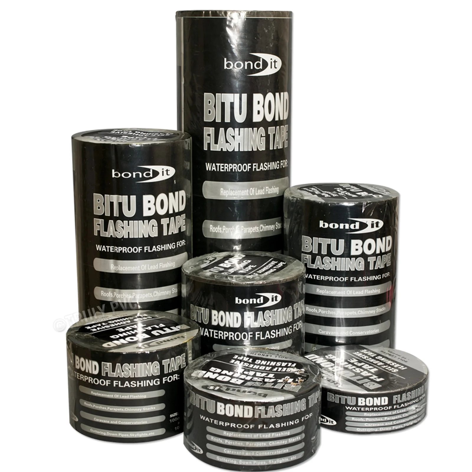 50mm Bitubond Flashing Tape (10m) - Image 4