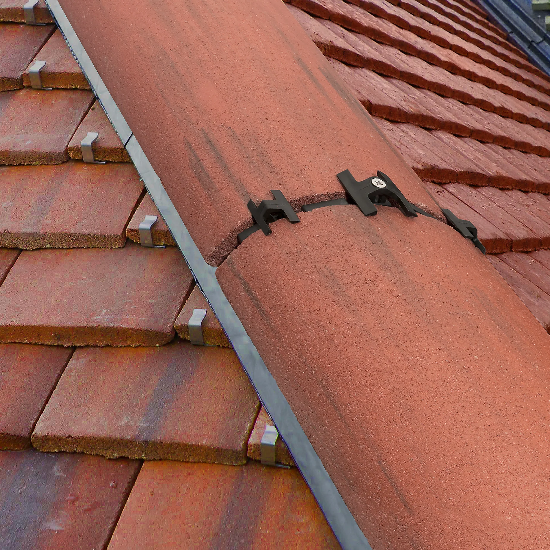 6m EasyRidge F PLUS Dry Fix Ridge Kit - Image 7