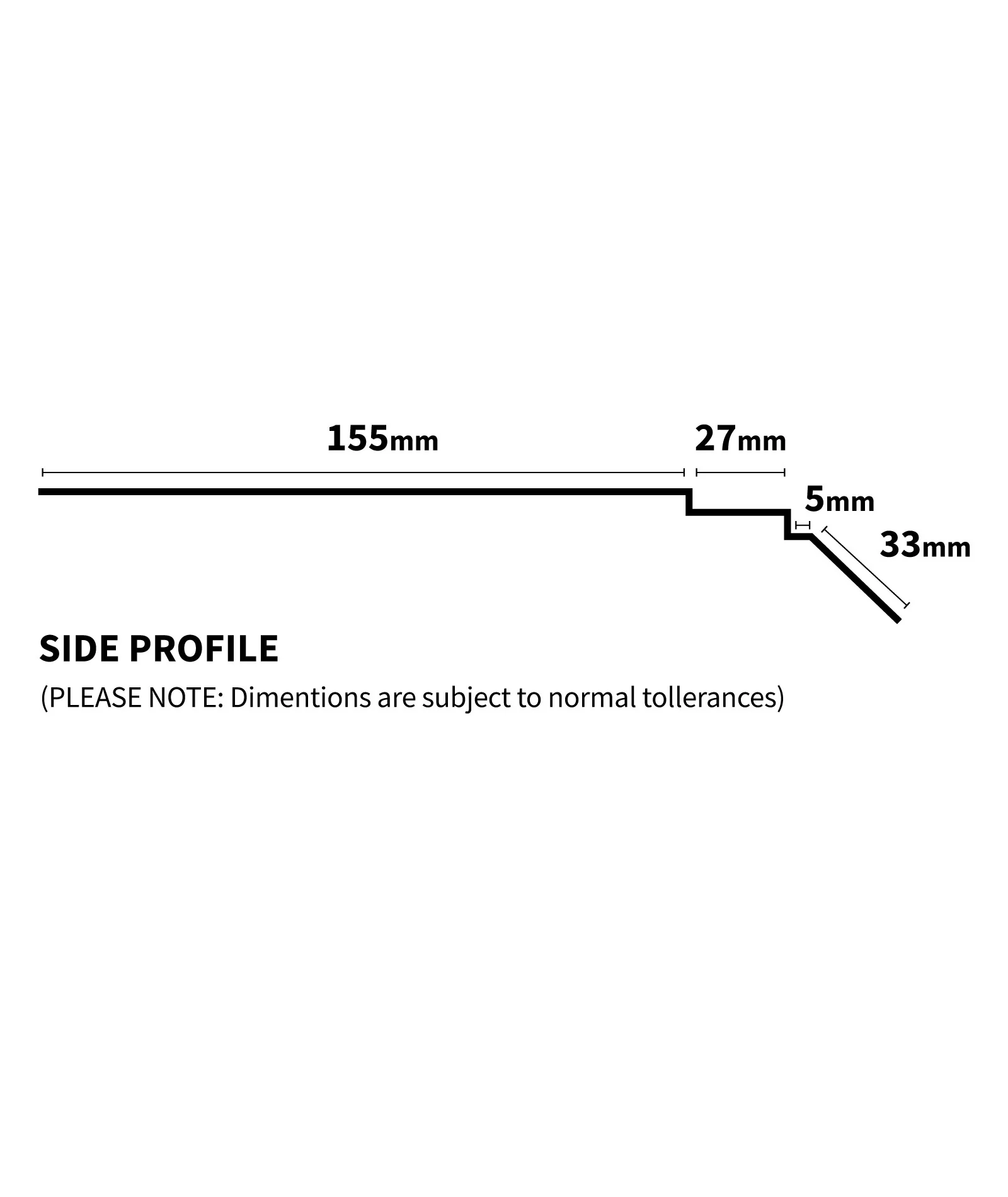 800mm Eaves Protector Felt Support Tray - Image 4