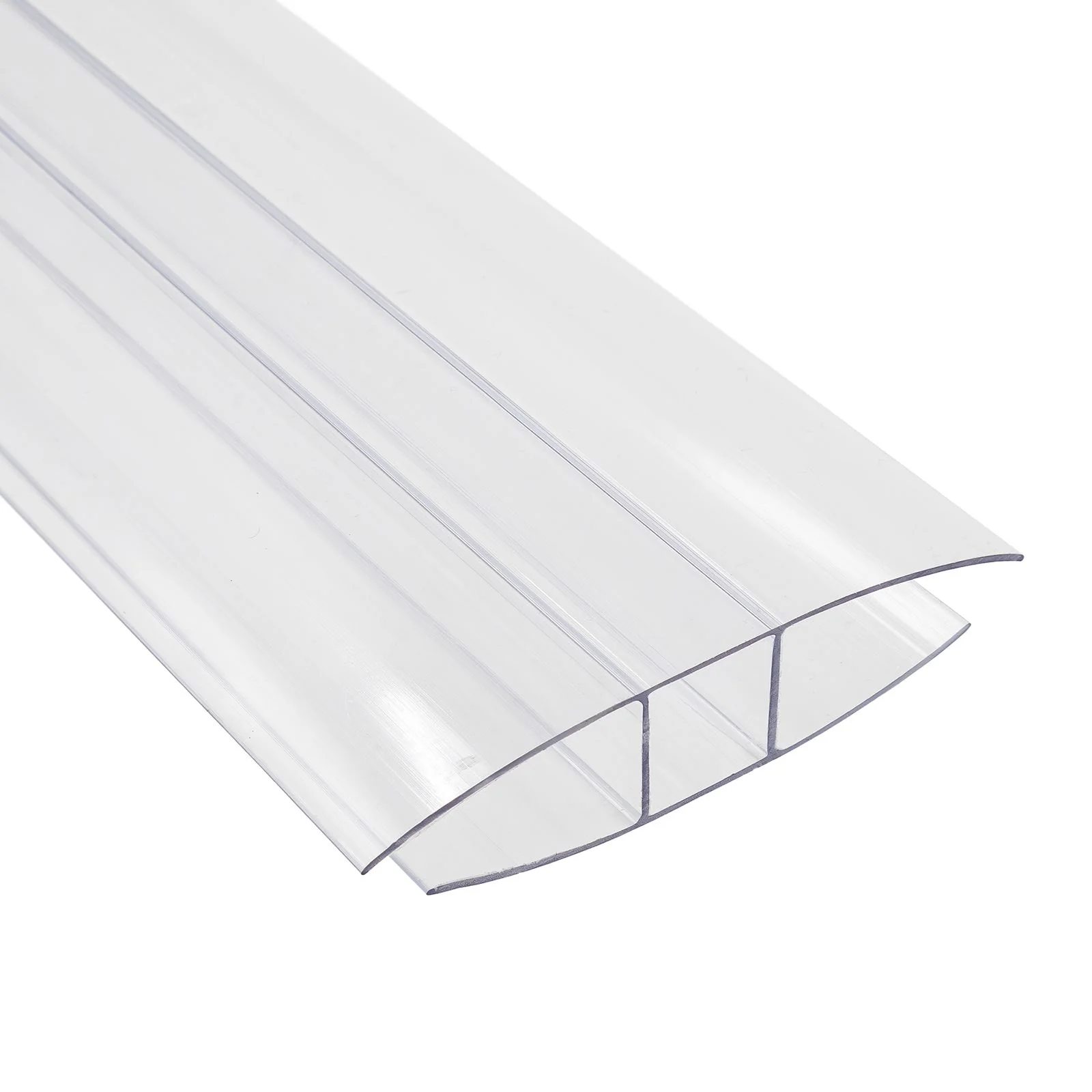 Clear Polycarbonate H-Section - Image 12