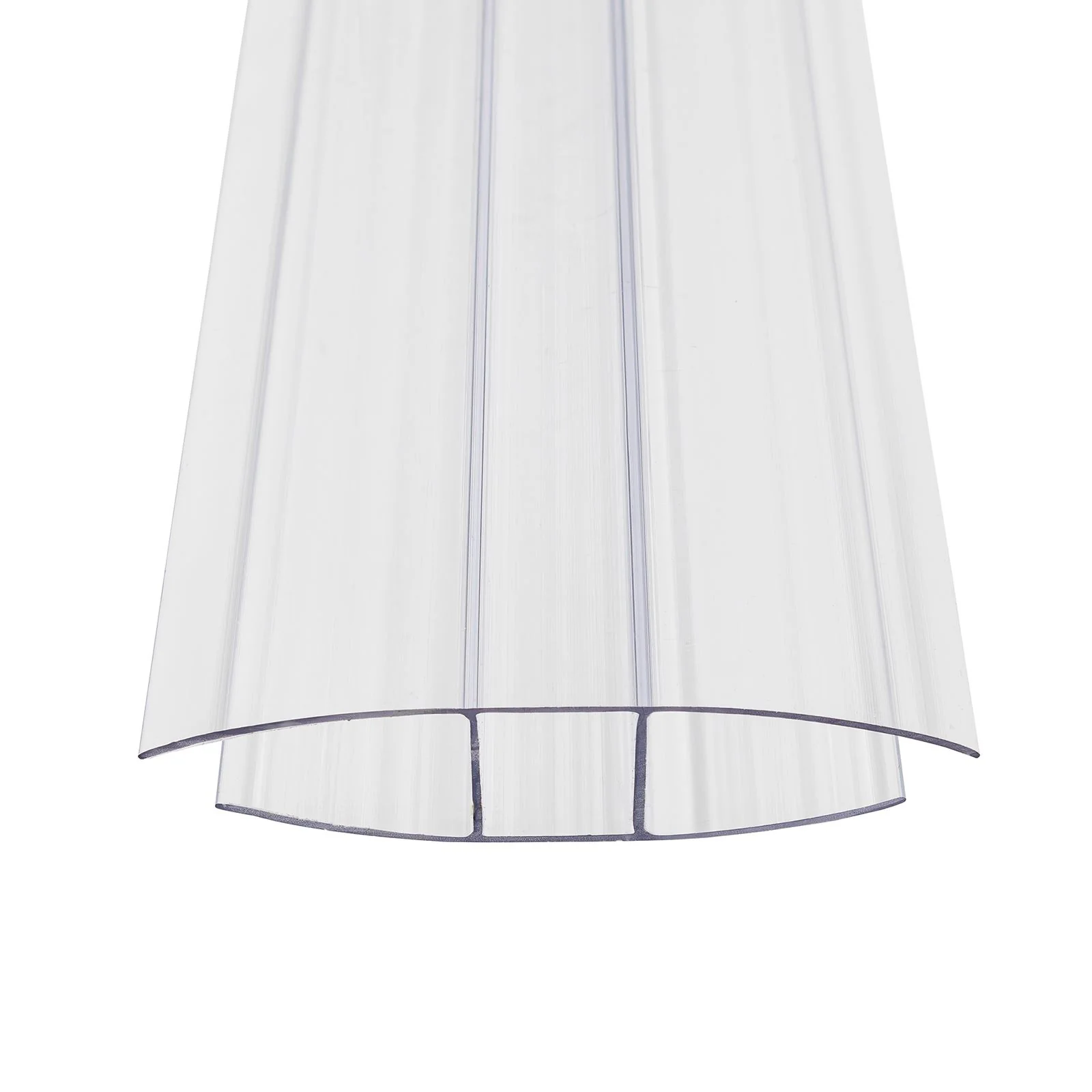 Clear Polycarbonate H-Section - Image 13