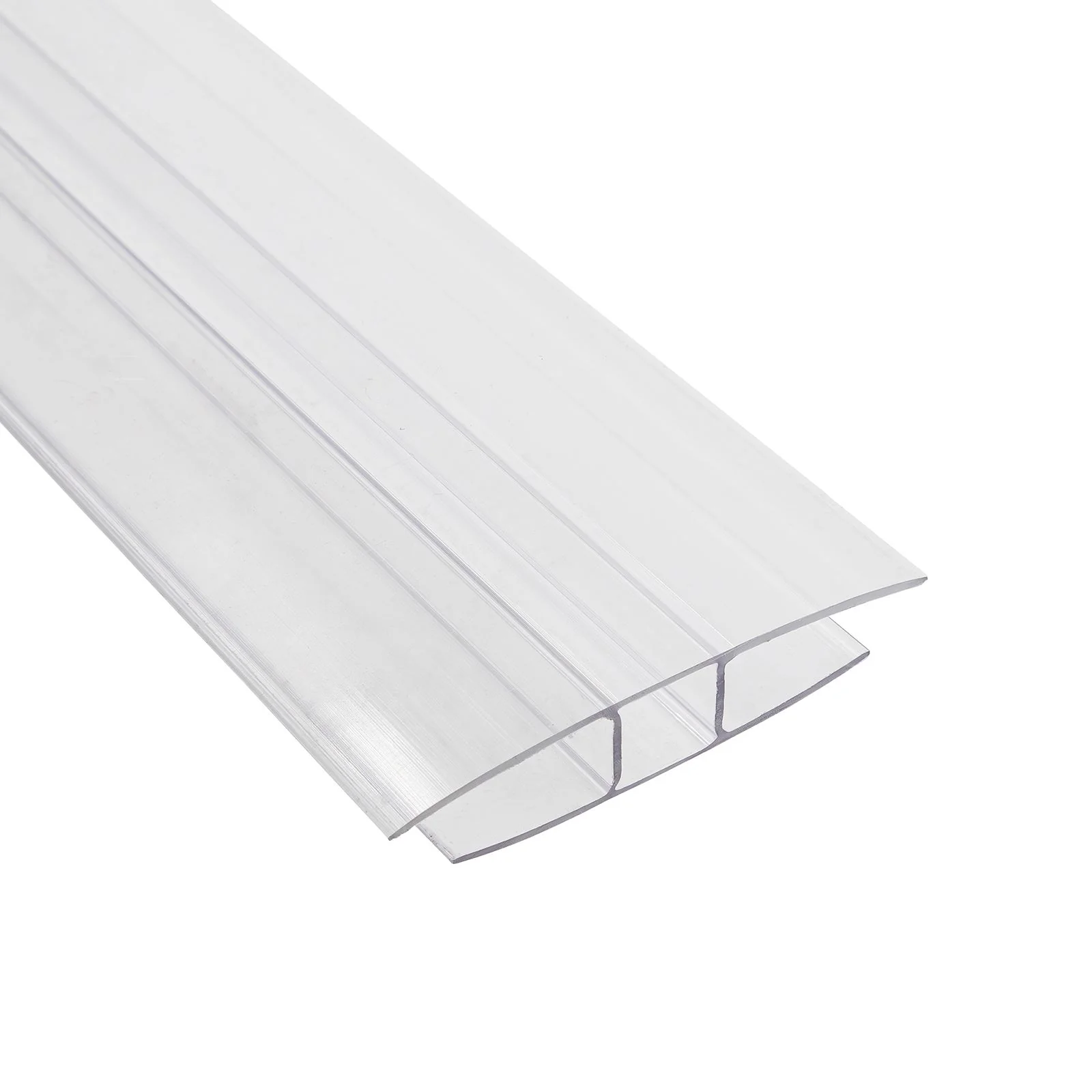 Clear Polycarbonate H-Section - Image 15
