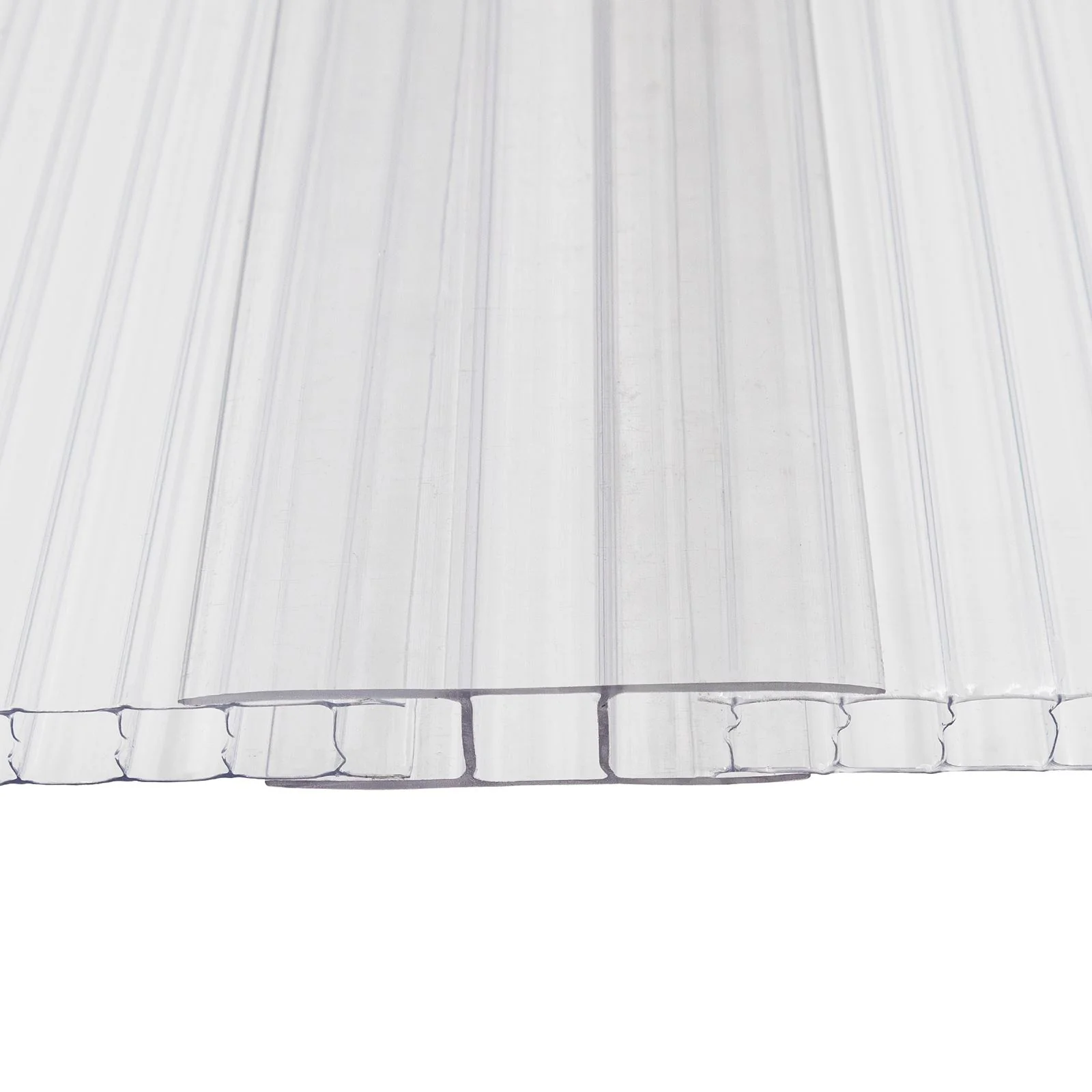 Clear Polycarbonate H-Section - Image 3