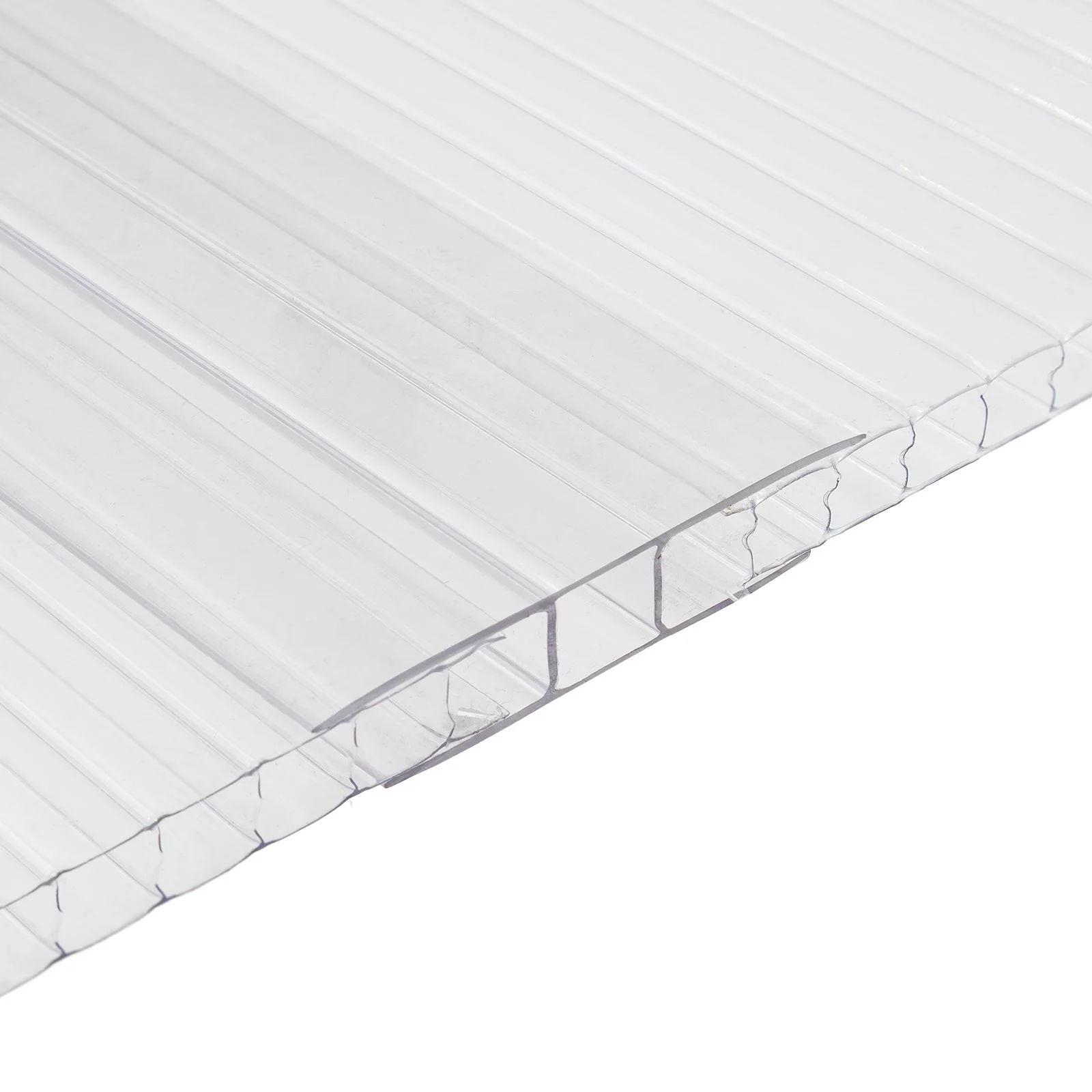 Clear Polycarbonate H-Section - Image 4