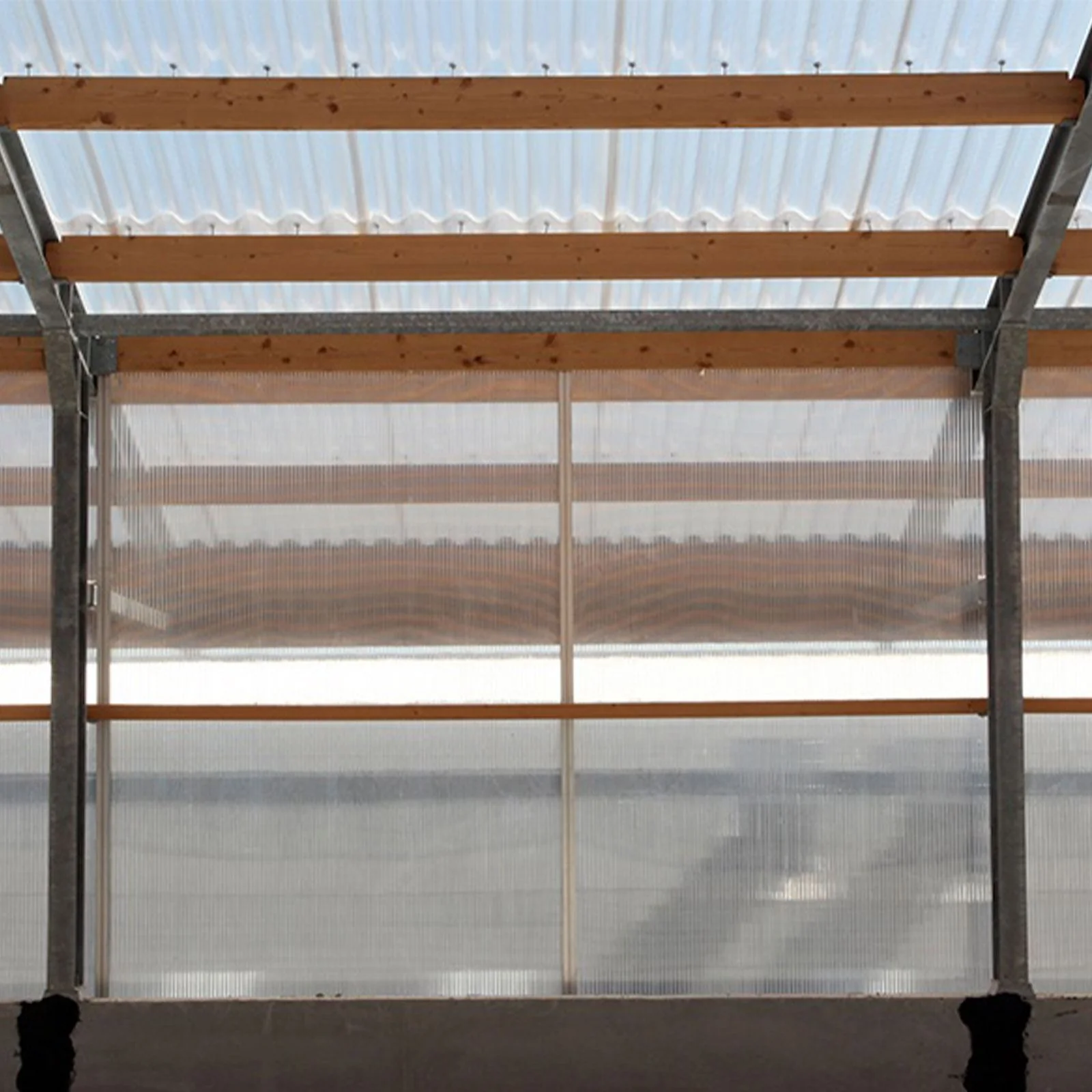 Clear Polycarbonate H-Section - Image 8
