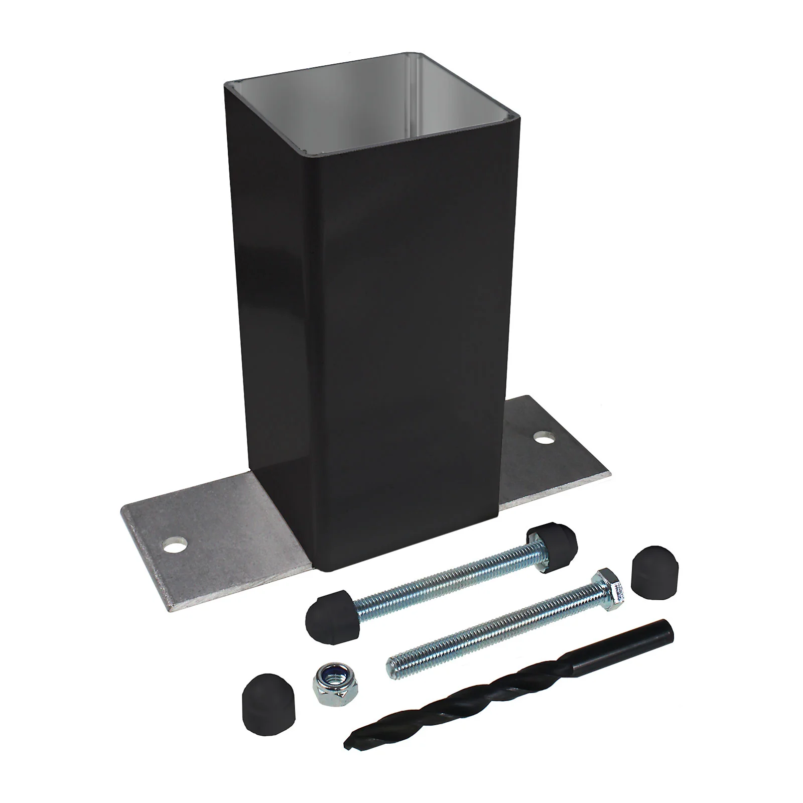 Evolution Canopy Carport Kit (Anthracite Grey/Bronze) - Image 2