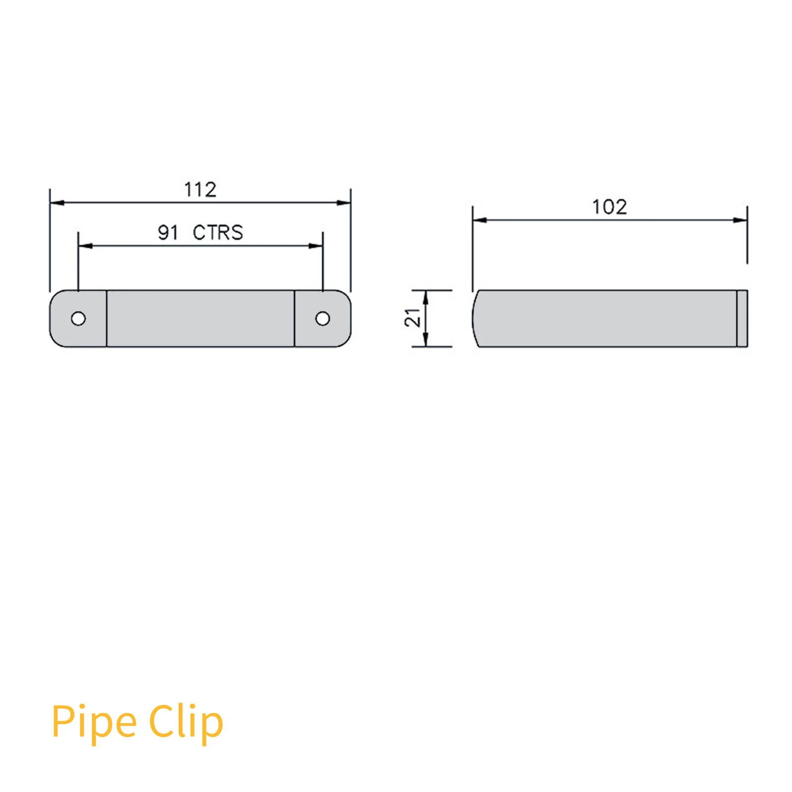 FloPlast 68mm Round Downpipe - Image 32