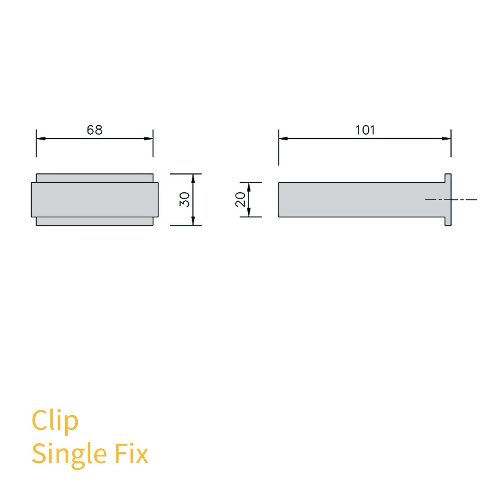 FloPlast 68mm Round Downpipe - Image 36