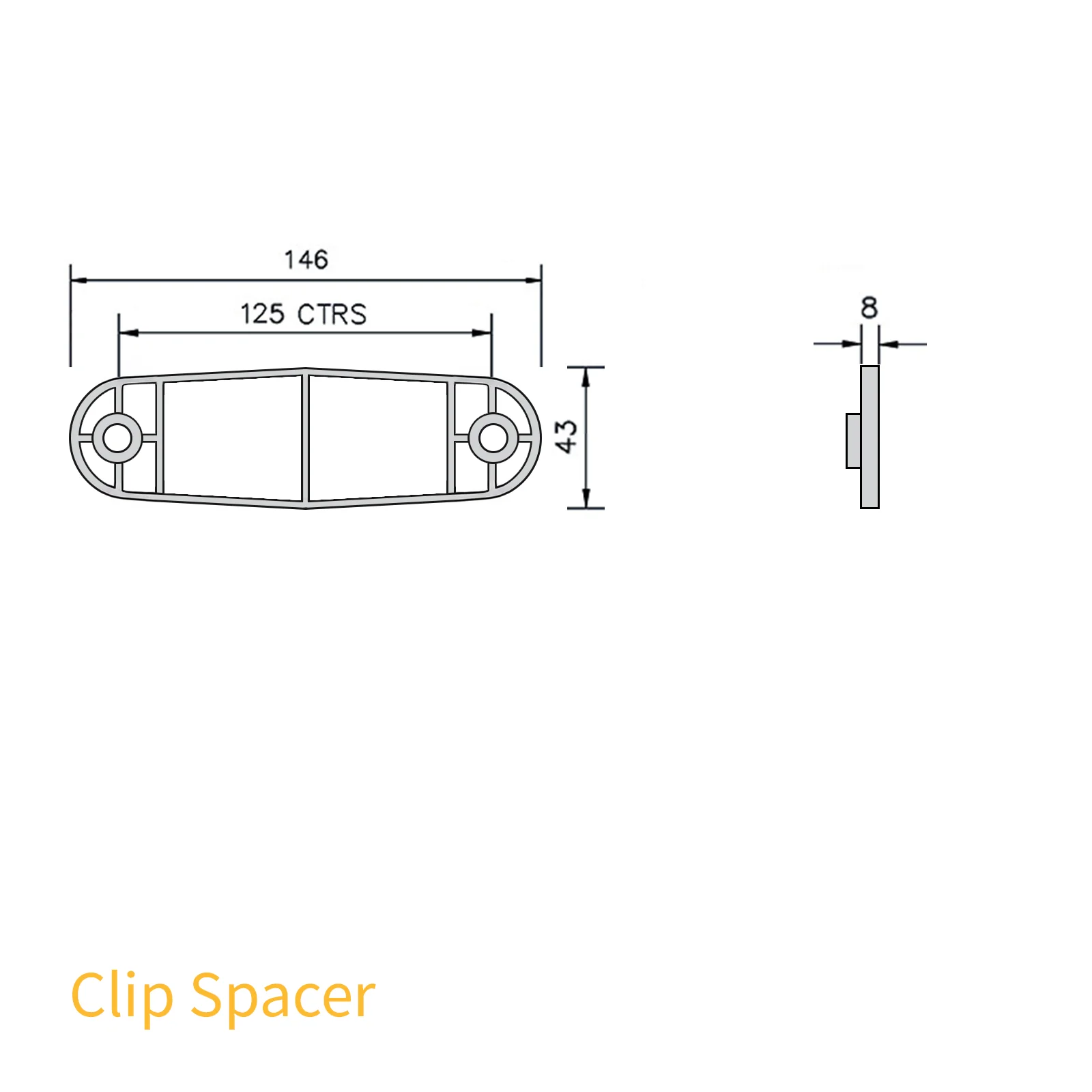 FloPlast 68mm Round Downpipe - Image 44