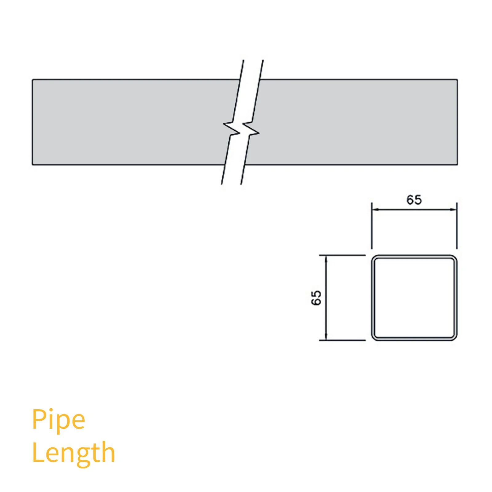 FloPlast Gutter Downpipe - Image 9
