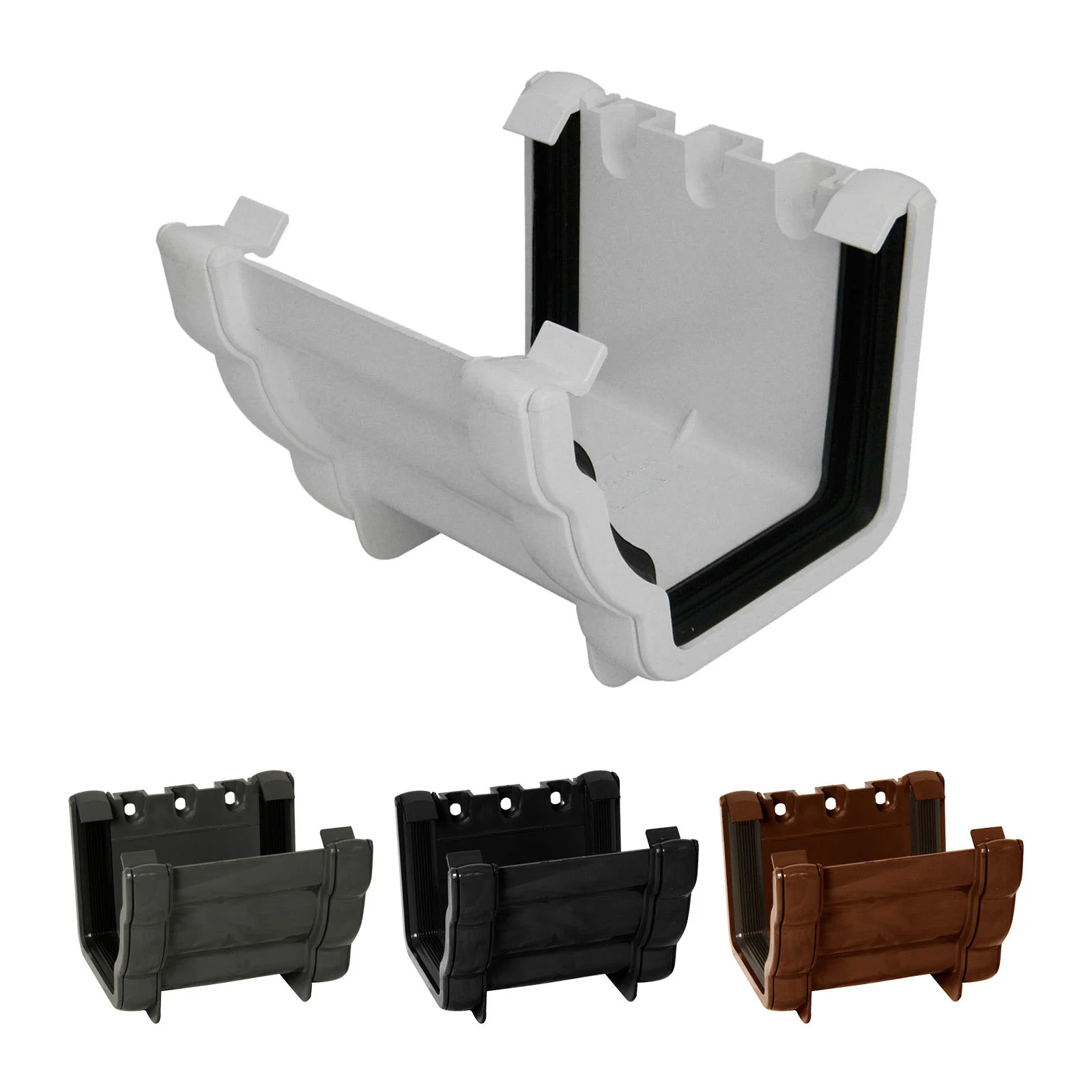 FloPlast Niagara Ogee 110mm Gutter - Image 30