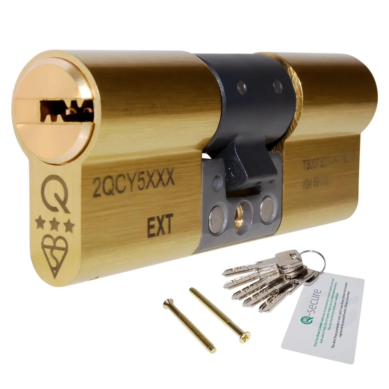 greenteQ Orion 3* Euro Cylinder - Image 6
