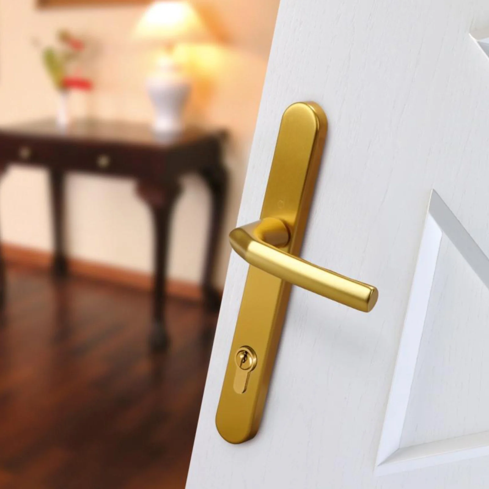 Hoppe Birmingham Lever Handle Set (Short) - Image 3