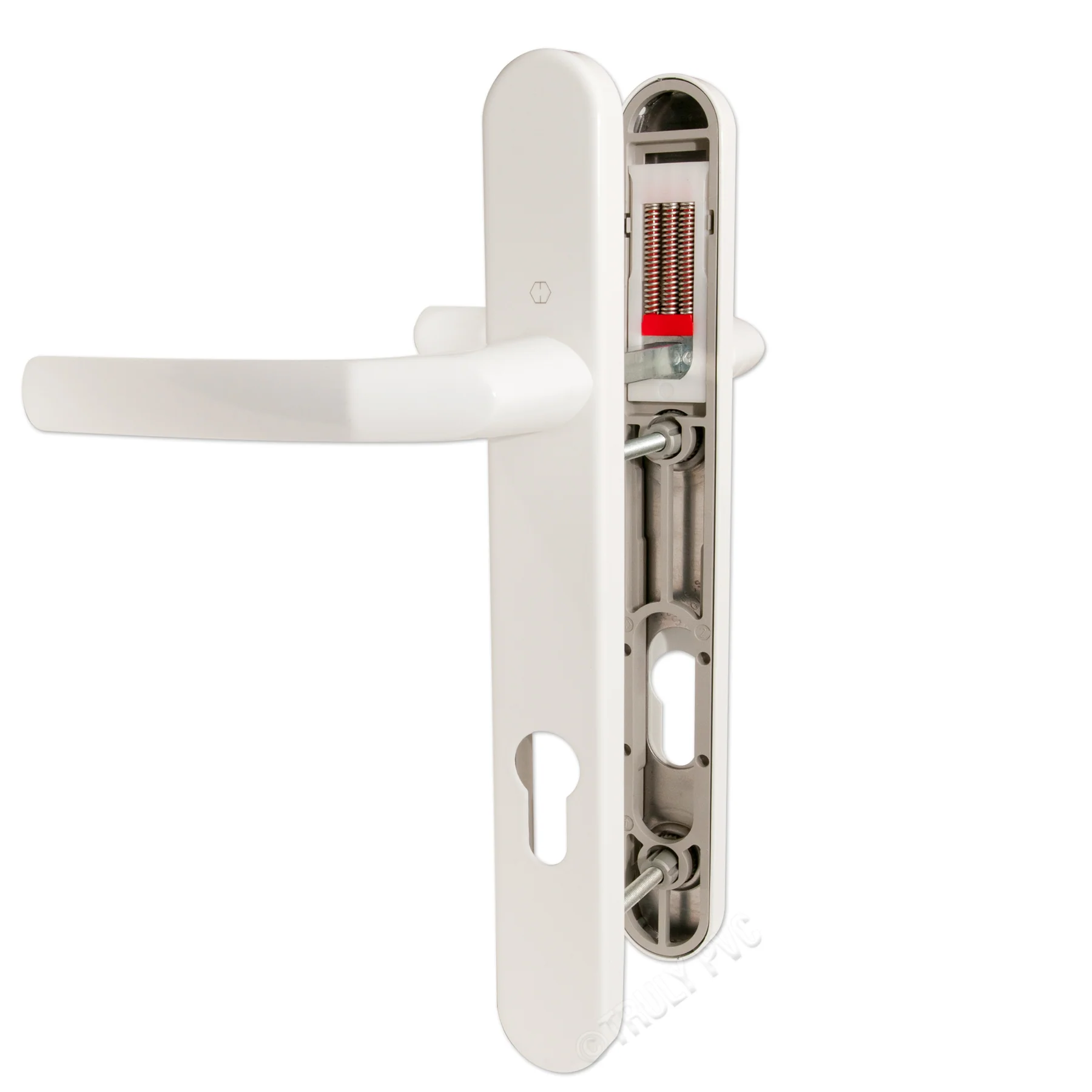 Hoppe Birmingham Lever Handle Set (Short) - Image 6