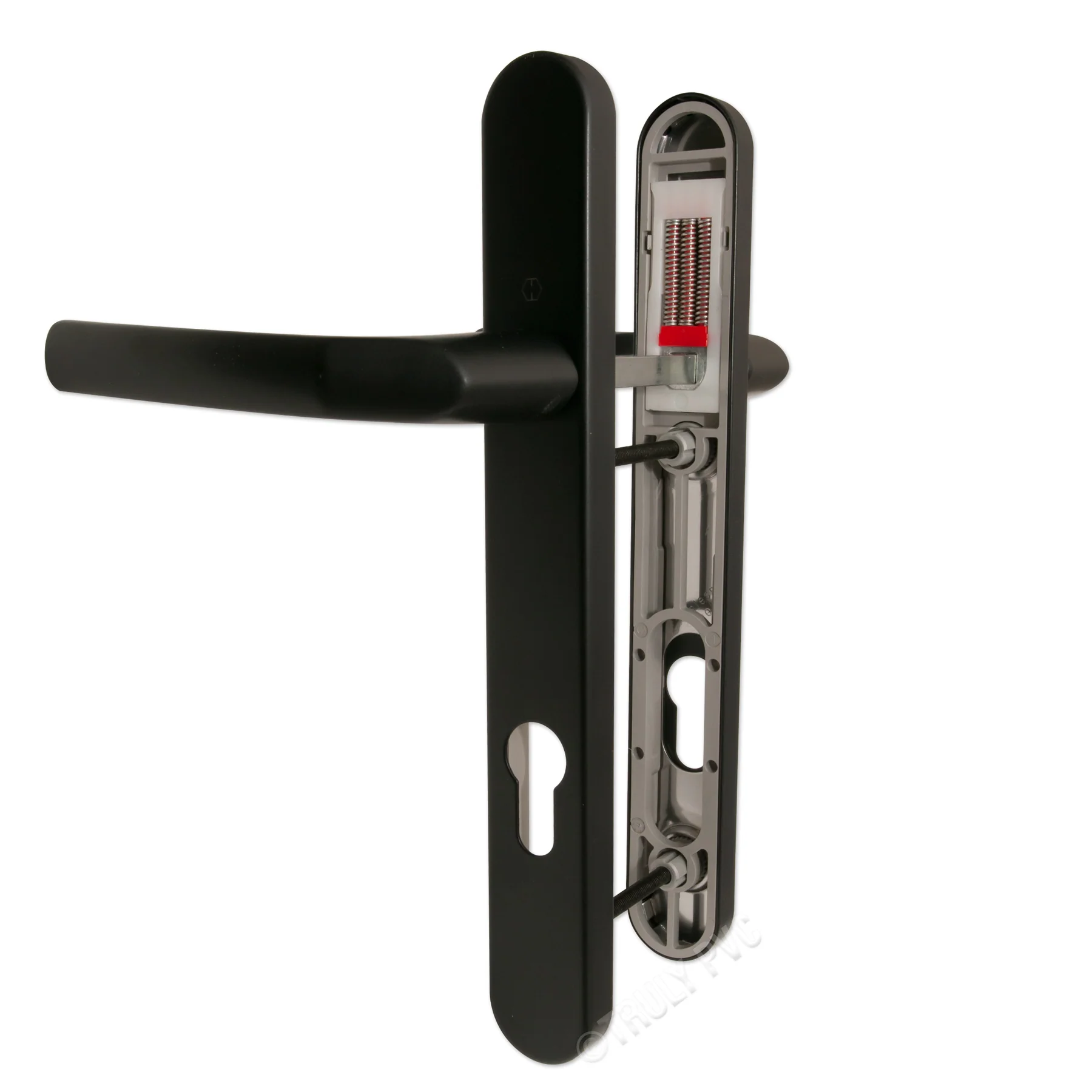 Hoppe Birmingham Lever Handle Set (Short) - Image 7