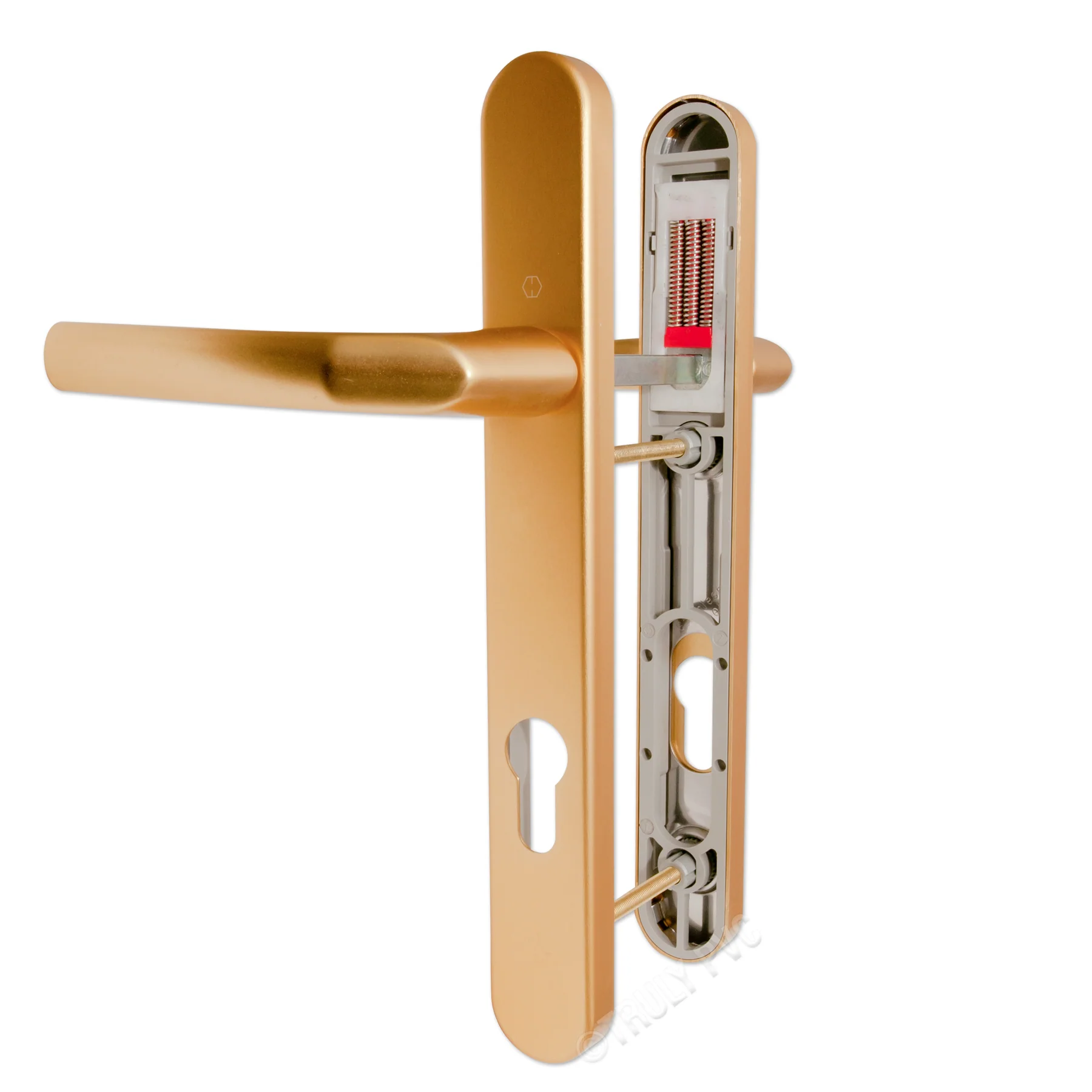 Hoppe Birmingham Lever Handle Set (Short) - Image 9