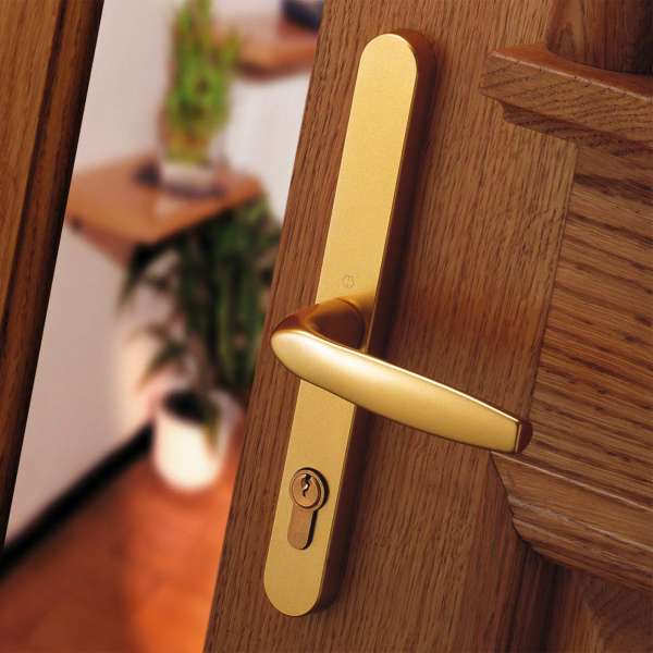 Hoppe Brugge (68PZ) Lever Door Handle Set - Image 3