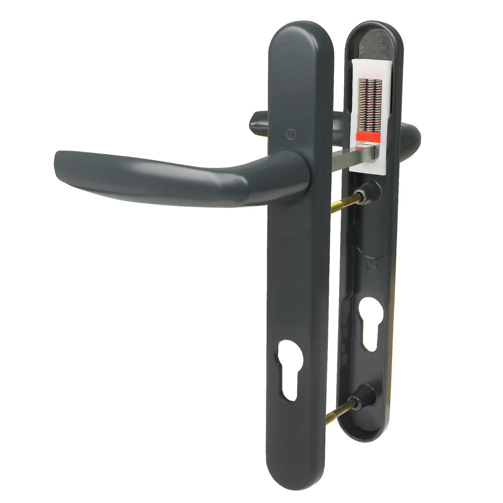 Hoppe Duraplus Atlanta Lever Handle Set (Short) - Image 5