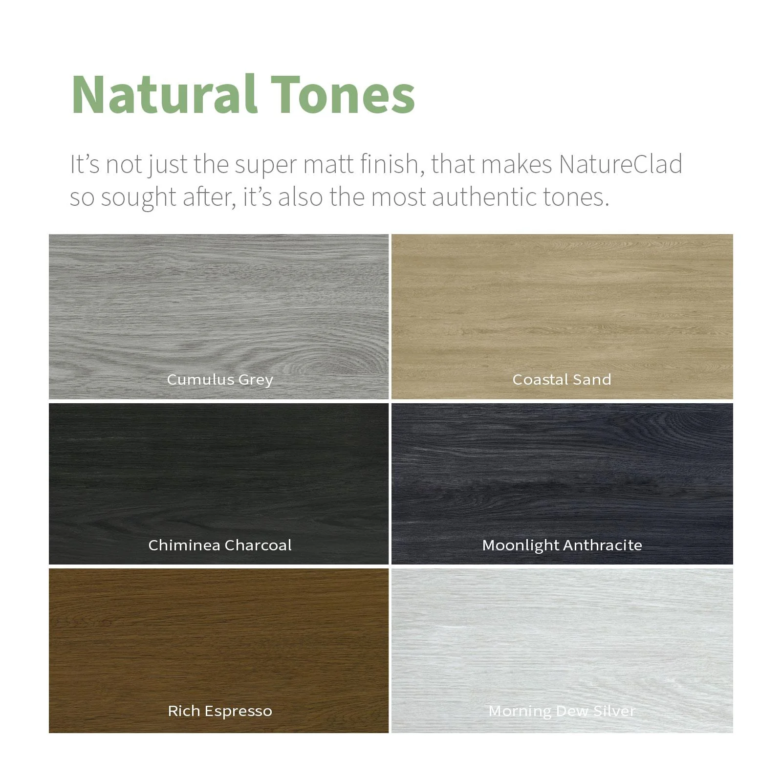 NatureClad Cladding 2-Part Corner Trim - Image 3