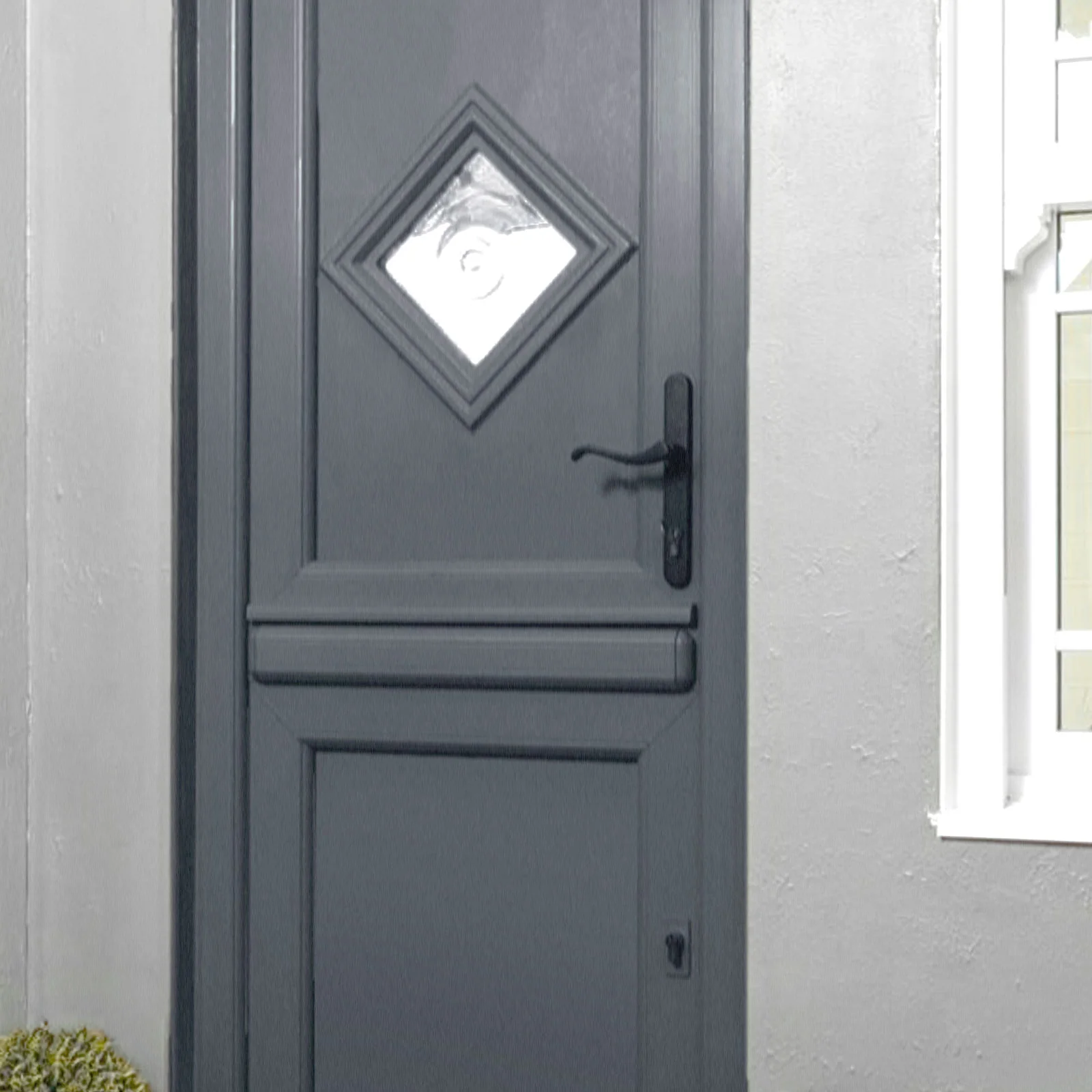 Rosewood uPVC Flat Door Panel (700mm x 900mm) - Image 6