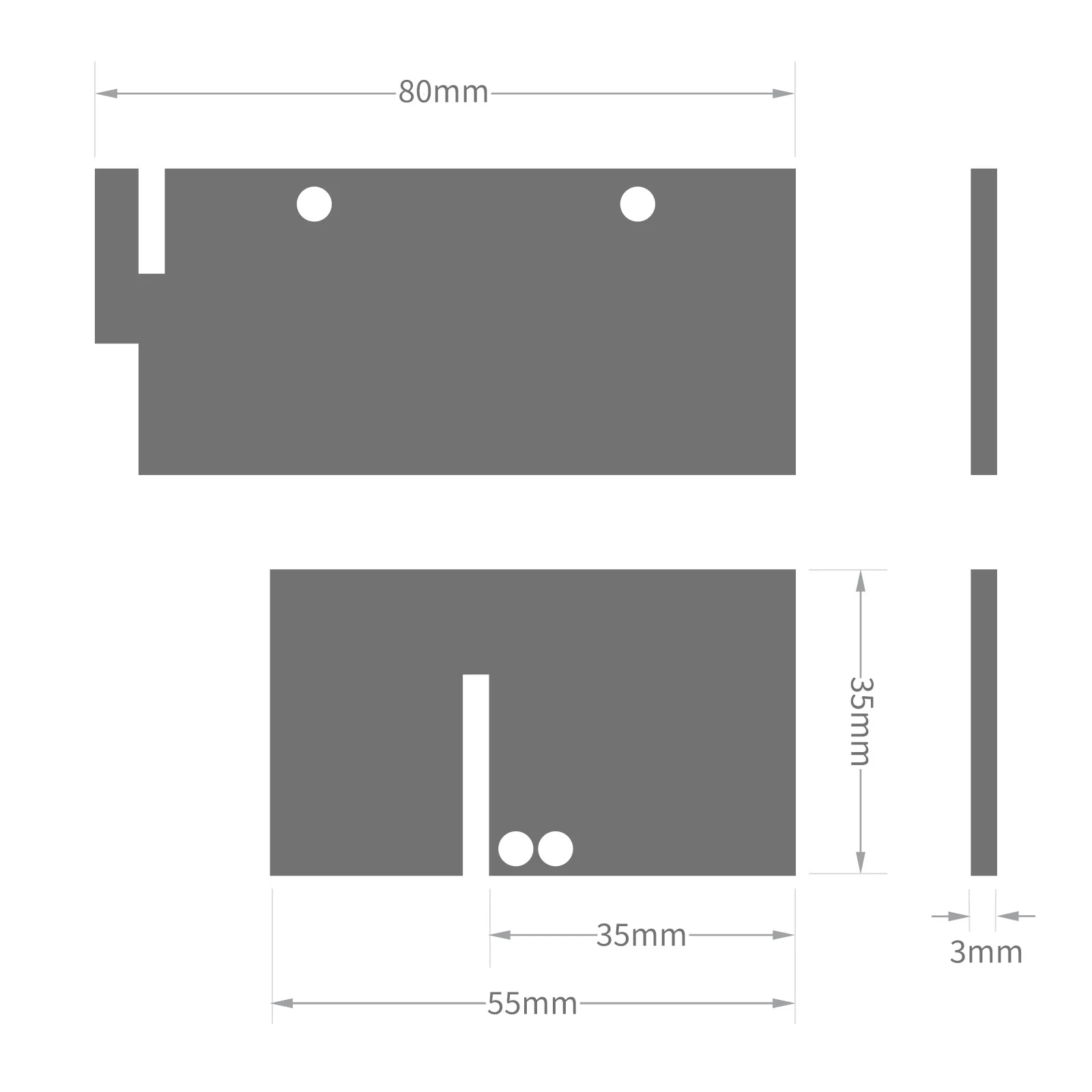 Side-Fix End Cap Replacement Kit - Image 6