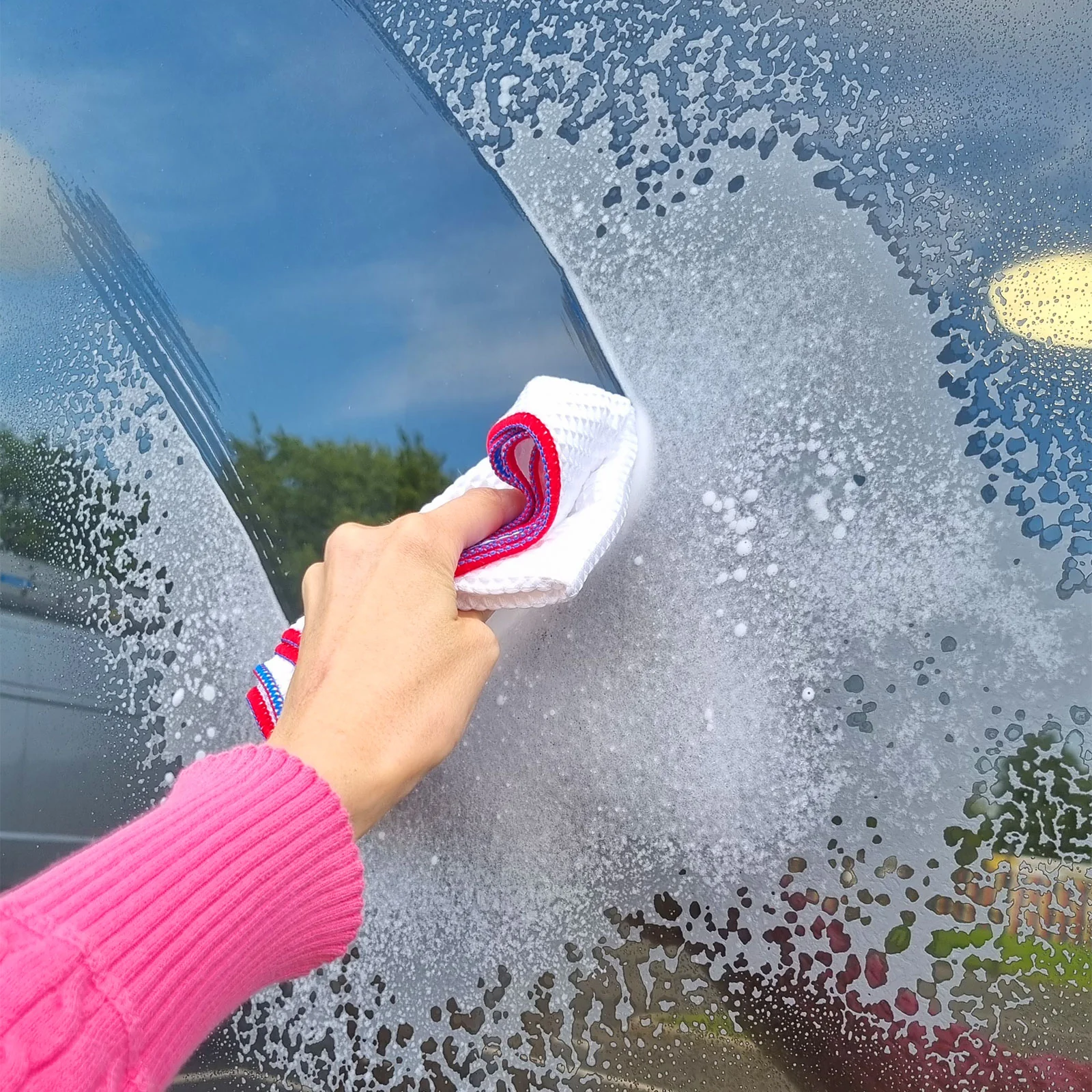 Soudal Glass & Mirror Foam Cleaner (750ml) - Image 4