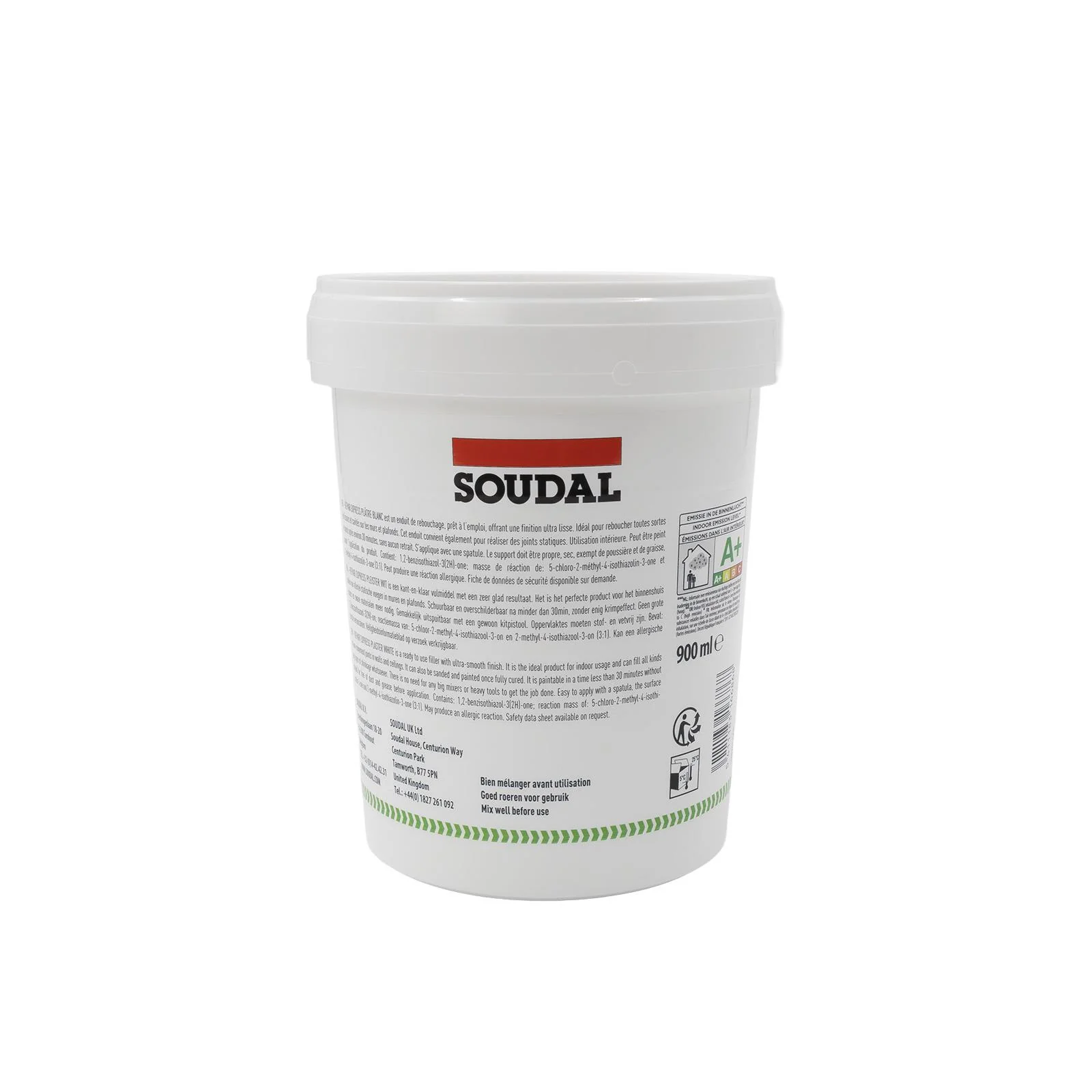 Soudal Repair Express Plaster - Image 6