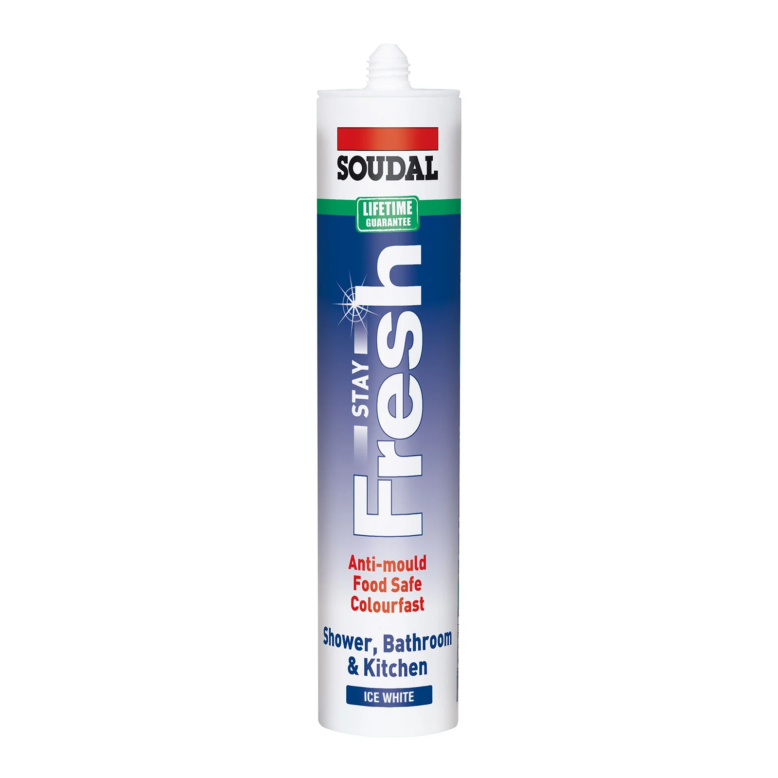 Soudal Stay Fresh Sanitary Silicone - Image 6