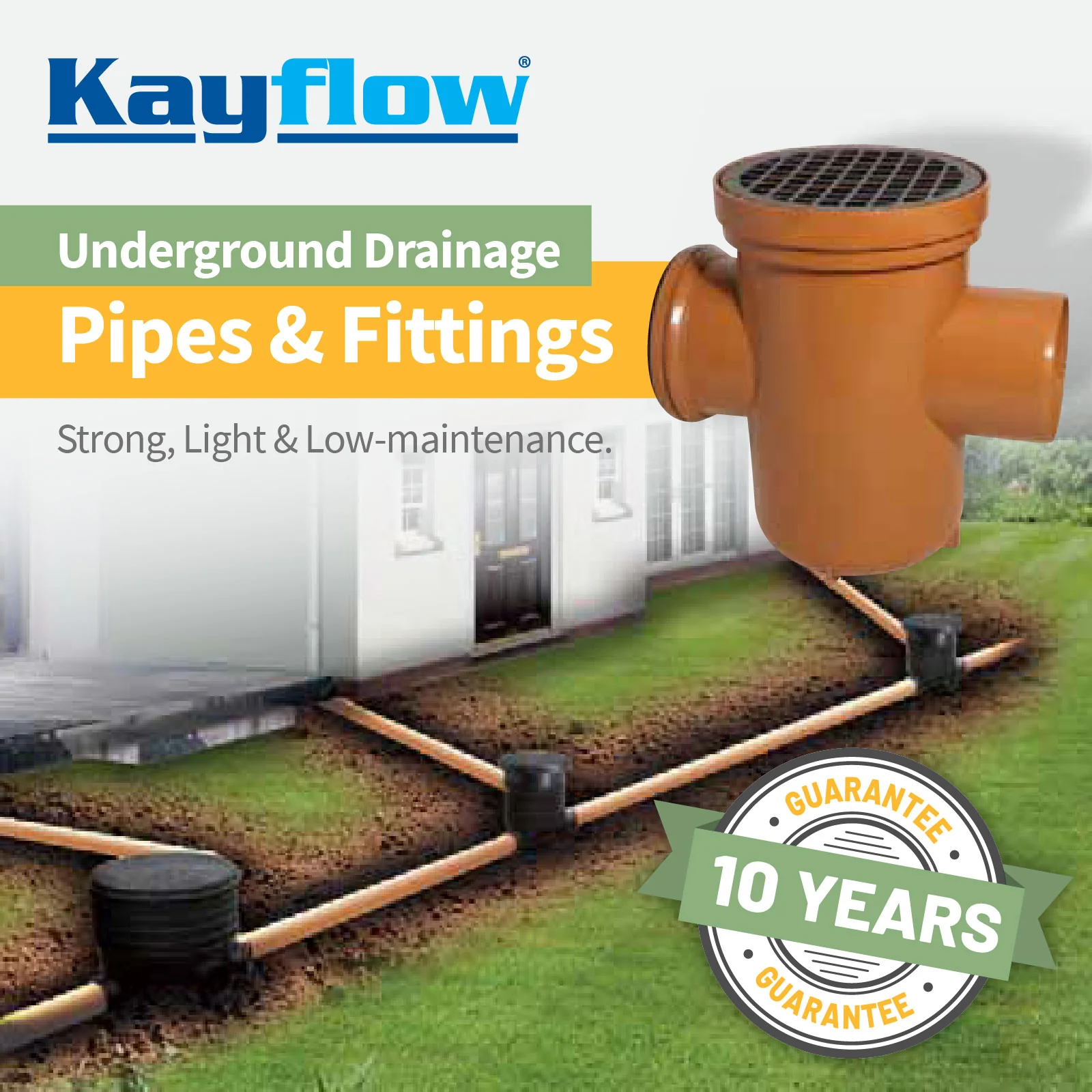 Underground 90° Bend (Double Socket) - Image 3