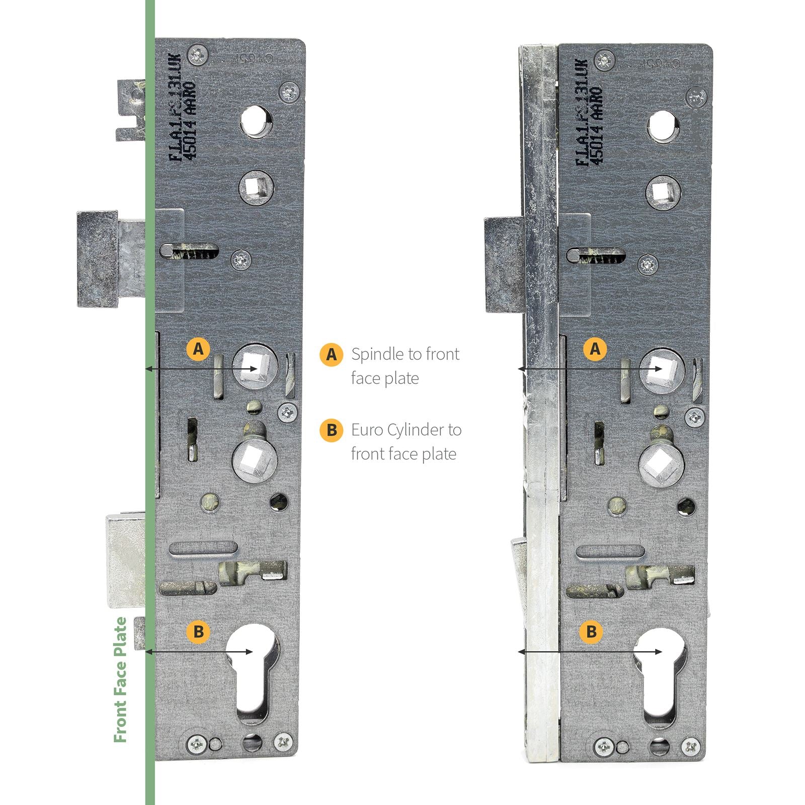 Yale Lockmaster 45mm Gearbox - Dual - Image 6