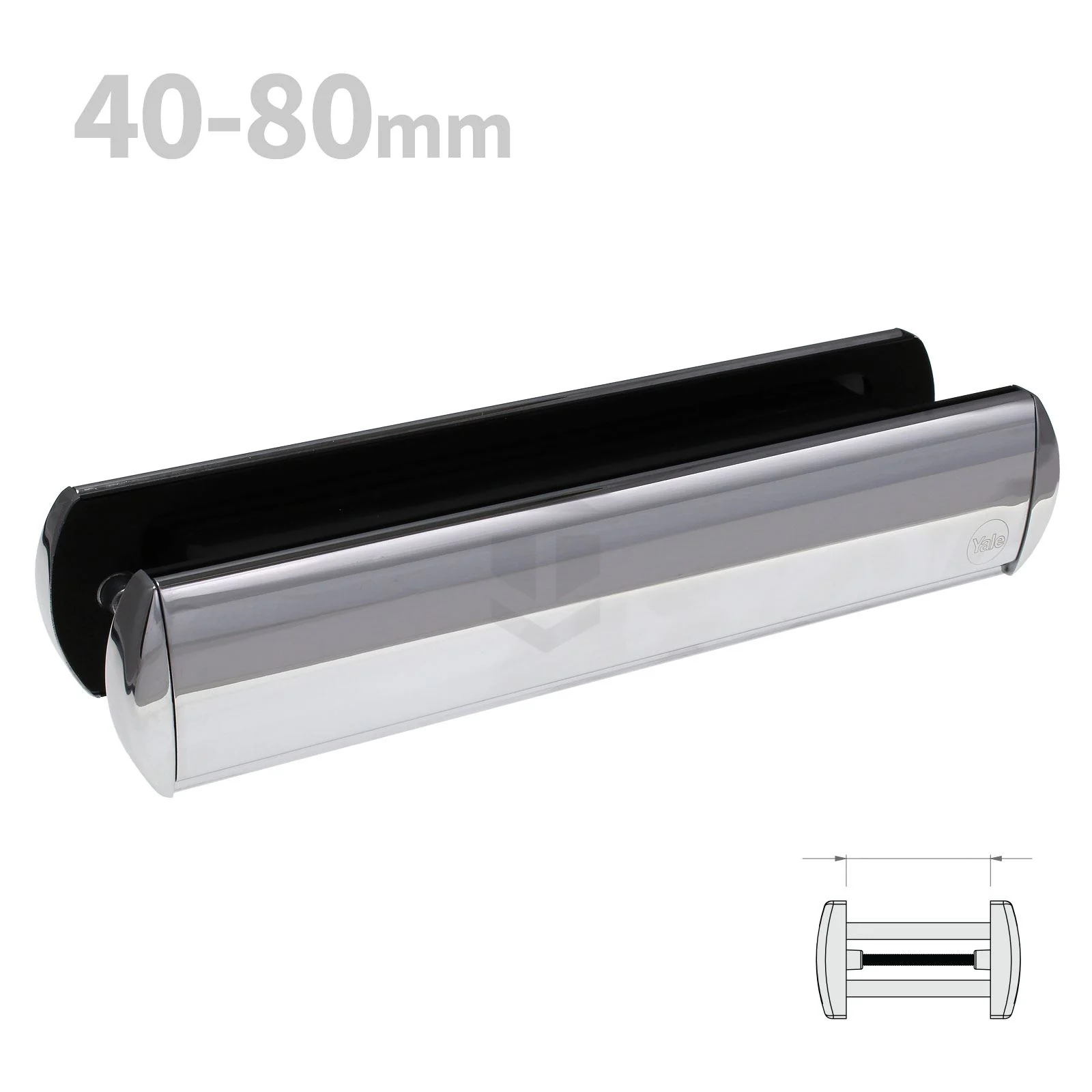 Yale Platinum Premium Letterplate - Image 10