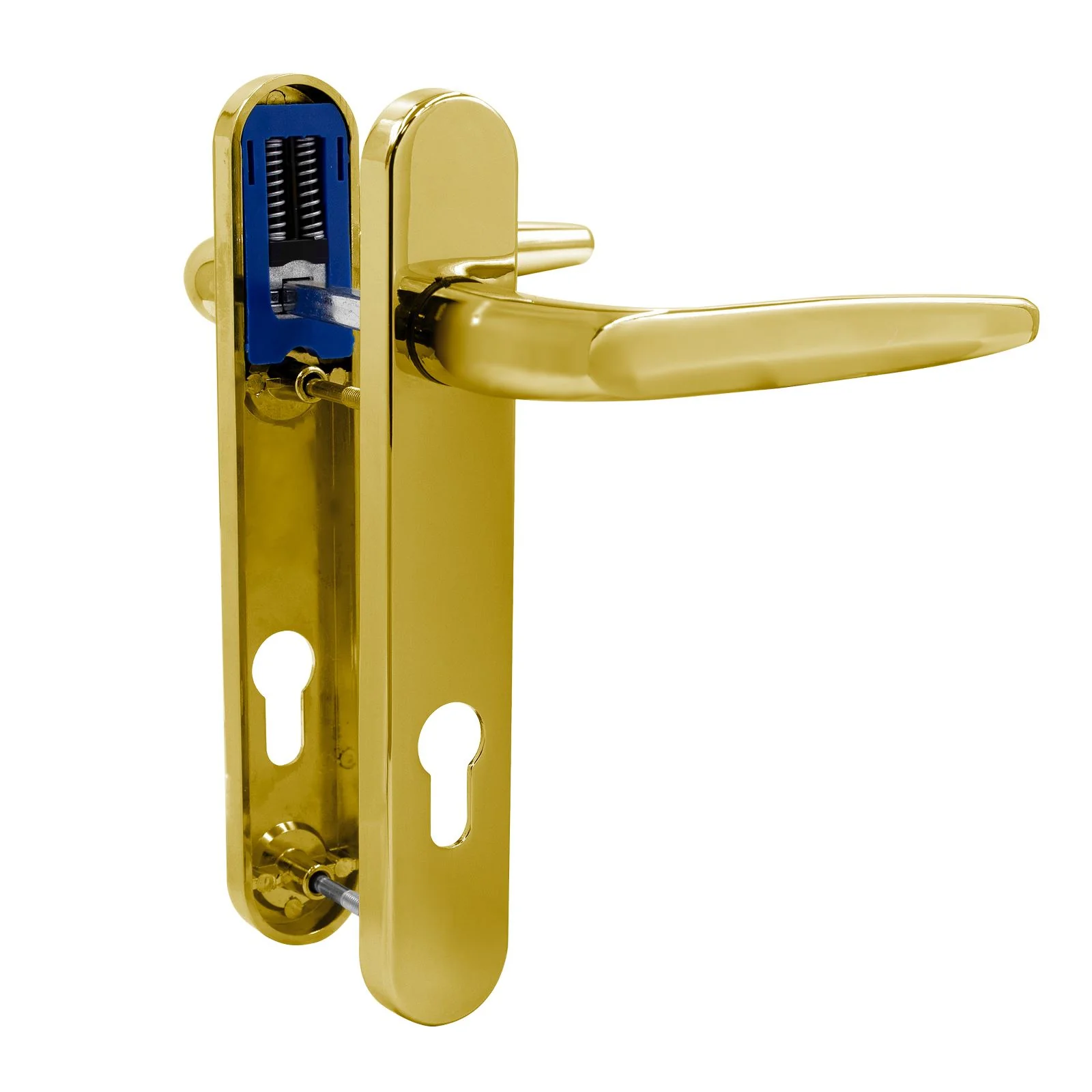 Yale Sparta Lever/Lever Door Handle - Image 8