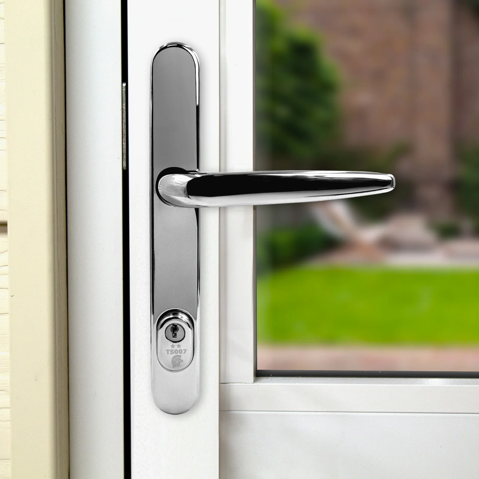 Yale Sparta TS007 PAS 24 Lever Handles - Image 5